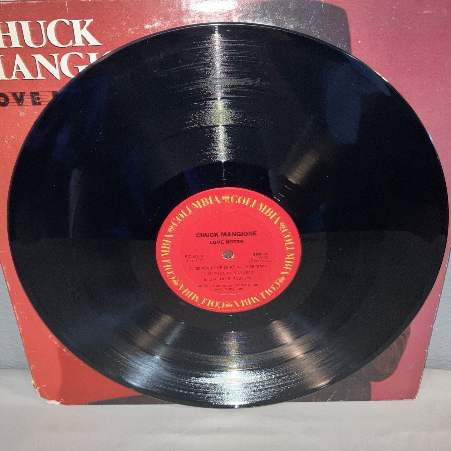 Vinyl Record Chuck Mangione Lot Feels So Good / Love Notes / Main Squeeze Works