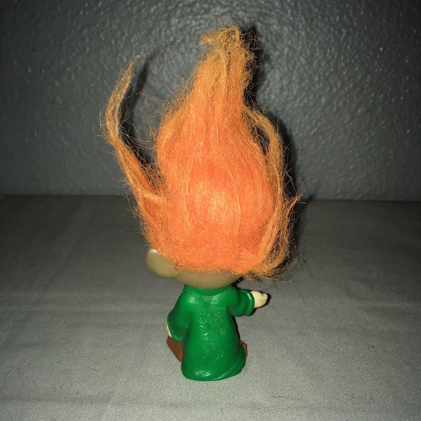 “IQ” Iq Troll Doll Glow in the Dark 1993 BK Kids Club Burger King Figure FF Toy