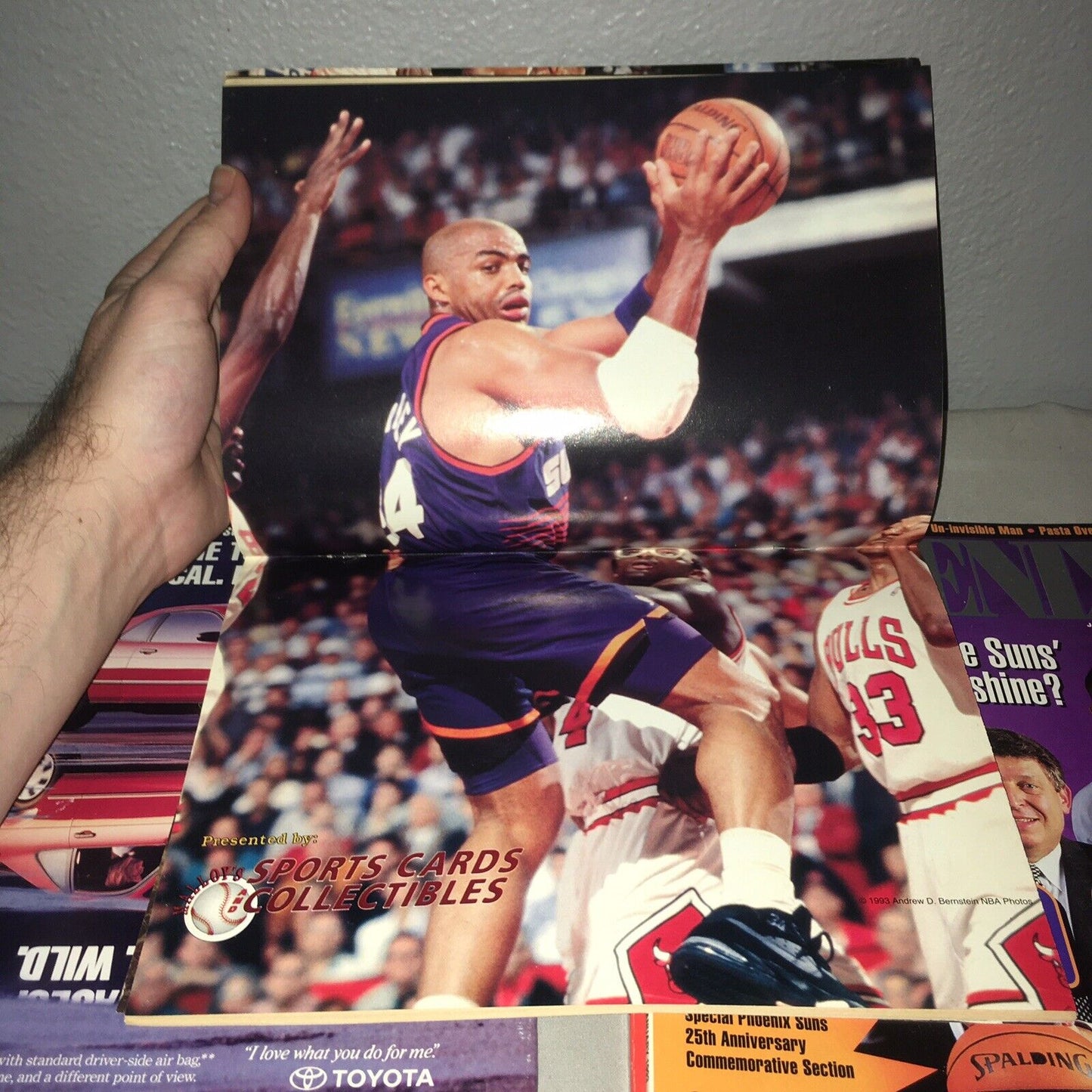 Phoenix Suns Charles Barkley 90s Vintage Magazine Lot Good Used Condition But 1