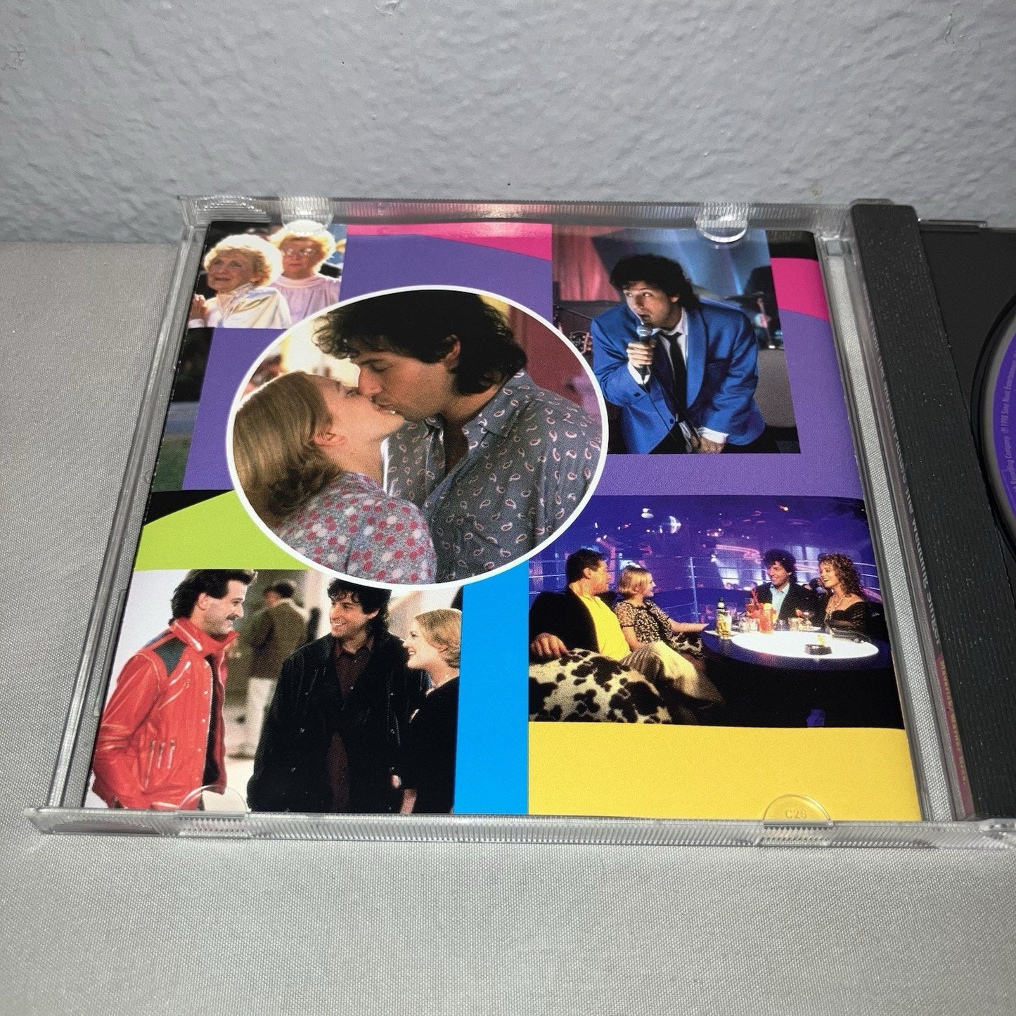 Cd Used The Wedding Singer Music From The Motion Picture Disc Near Perfect Shape