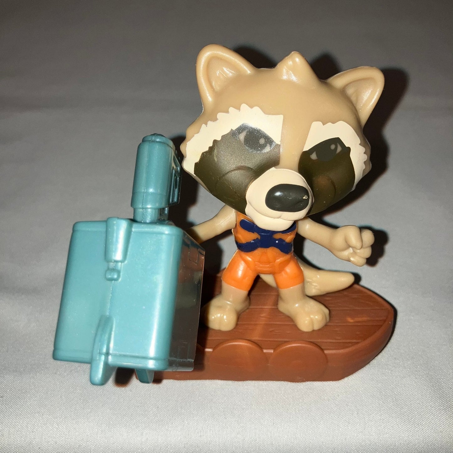 New Thor Rocket Valkyrie + Mantis Marvel Love And Thunder McDonald's FF Toy Lot
