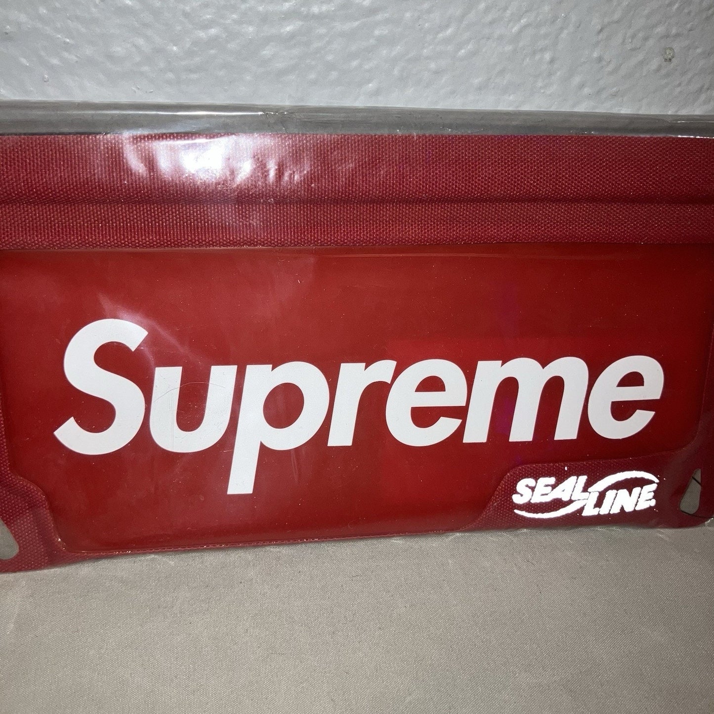 New Nwt Supreme Ss20 Red SealLine Waterproof Case Still In Bag W Tags Attached