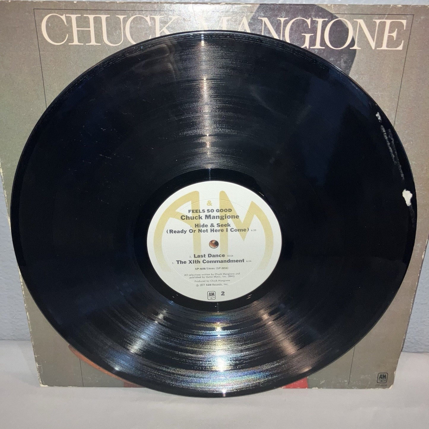 Vinyl Record Chuck Mangione Lot Feels So Good / Love Notes / Main Squeeze Works
