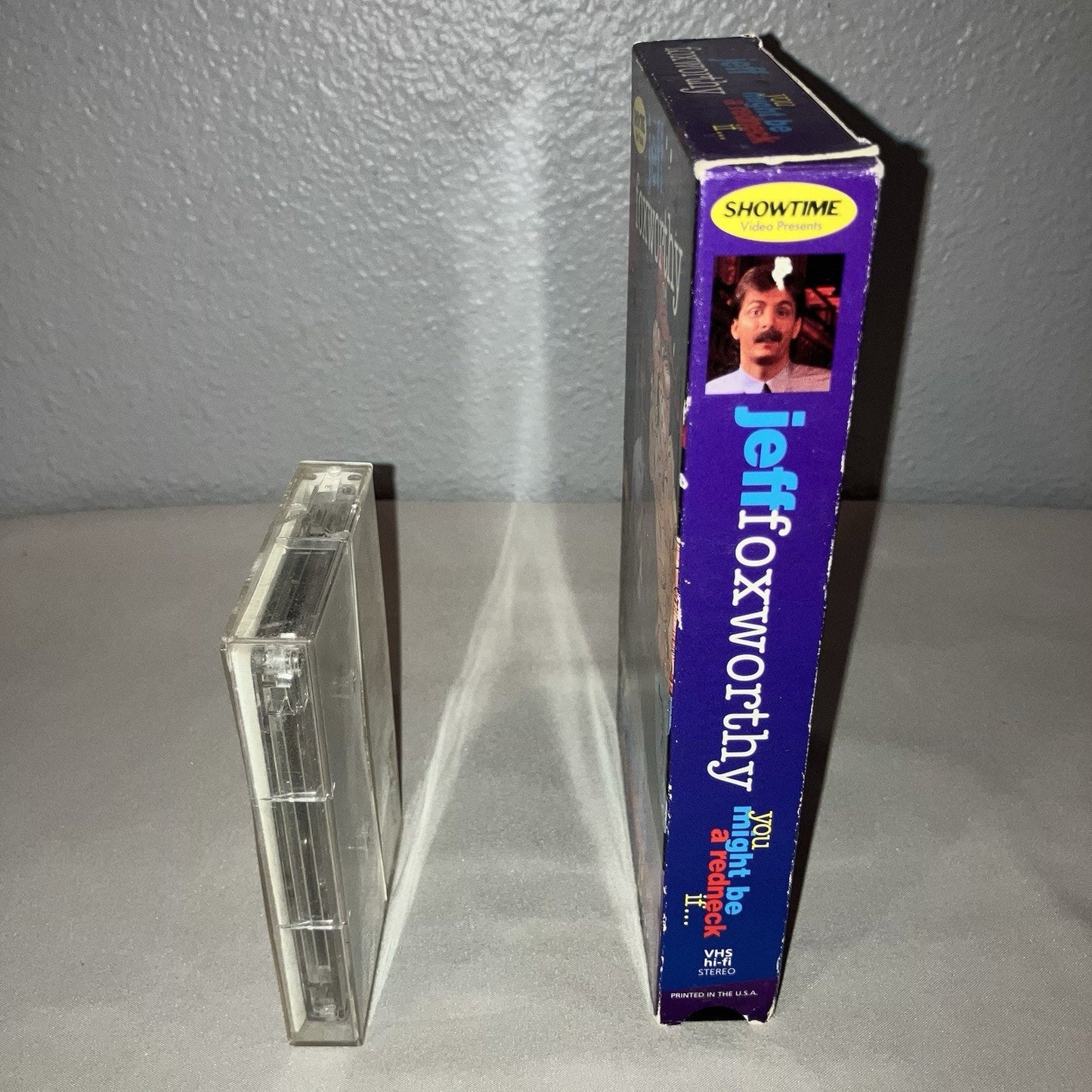 Vhs / Tape Jeff Foxworthy You Might Be a Redneck If... Video Tape / Cassette Lot