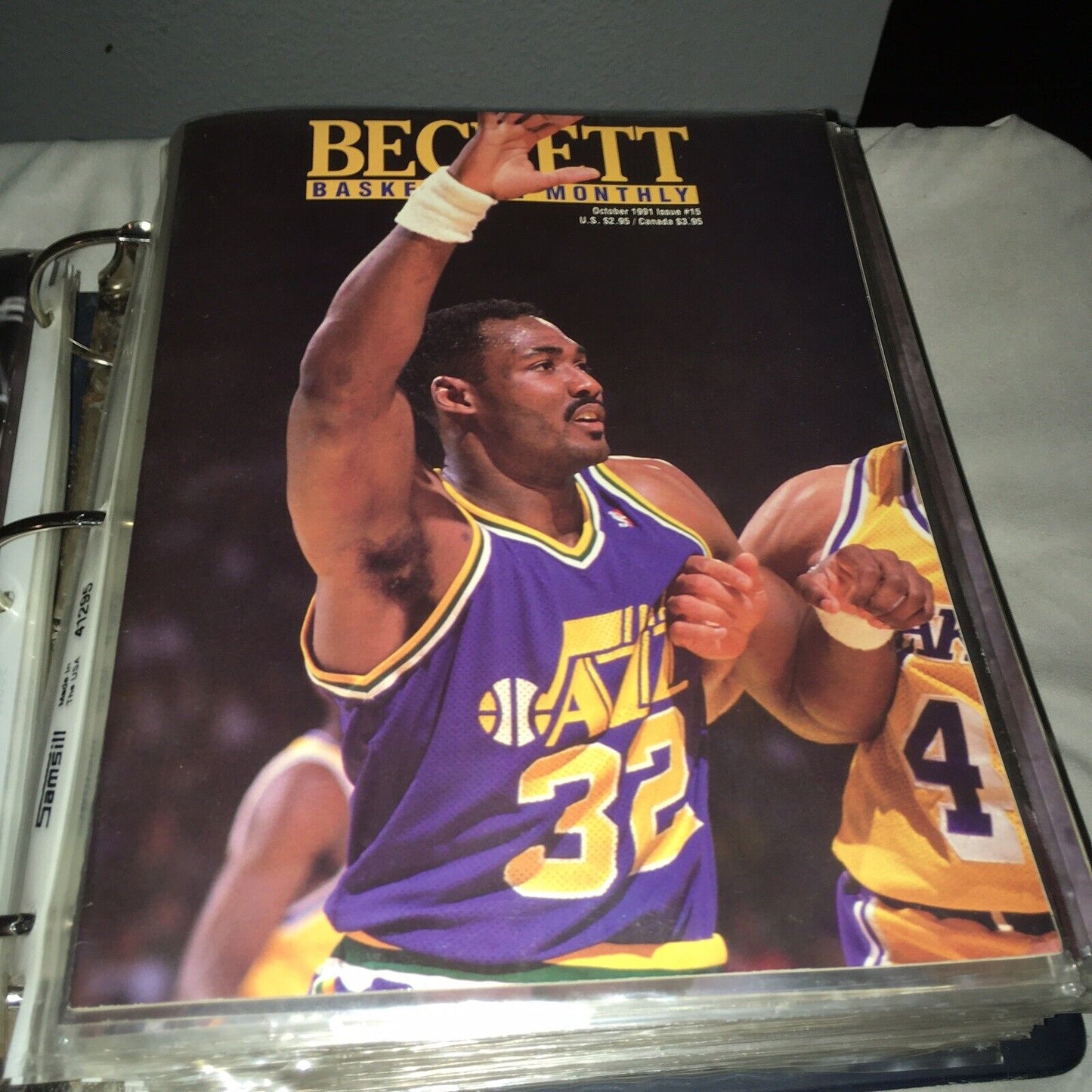 Beckett 33 Basketball Magazine Massive Vintage Lot In Good Condition But A Few