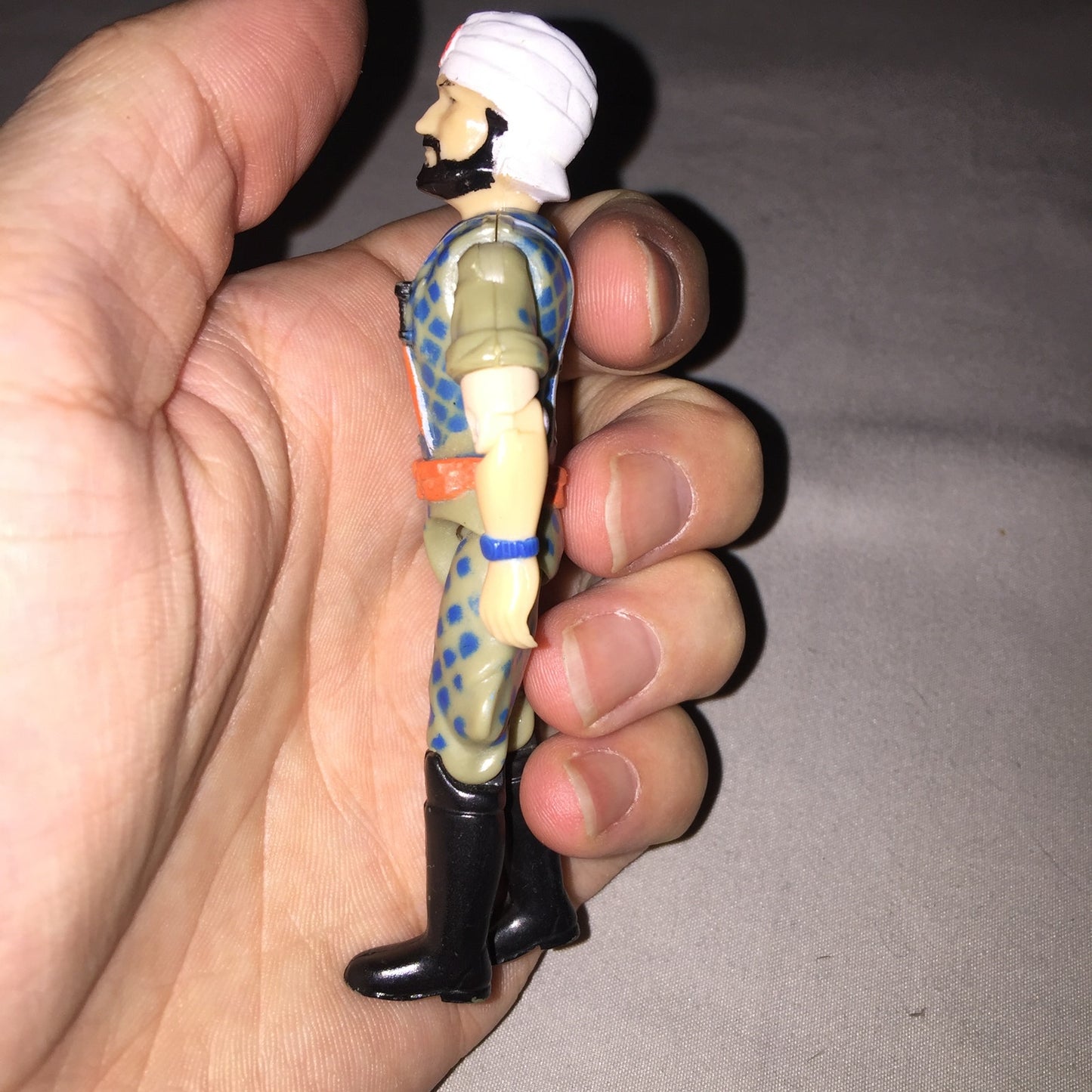 The Corps Toy 1986 Bengala / 2005 Red Vulture Pilot Scar Face Military Soldier