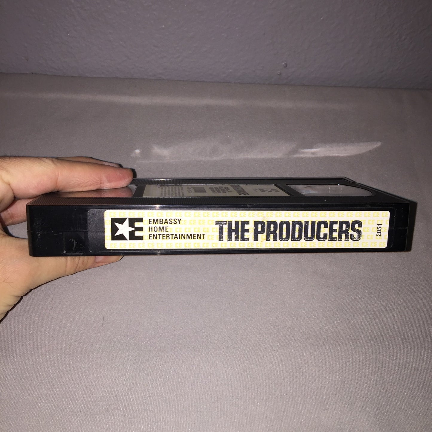 Dvd / Vhs Used The Producers Lot Mel Brooks Gene Wilder Zero Mostel Dick Shawn