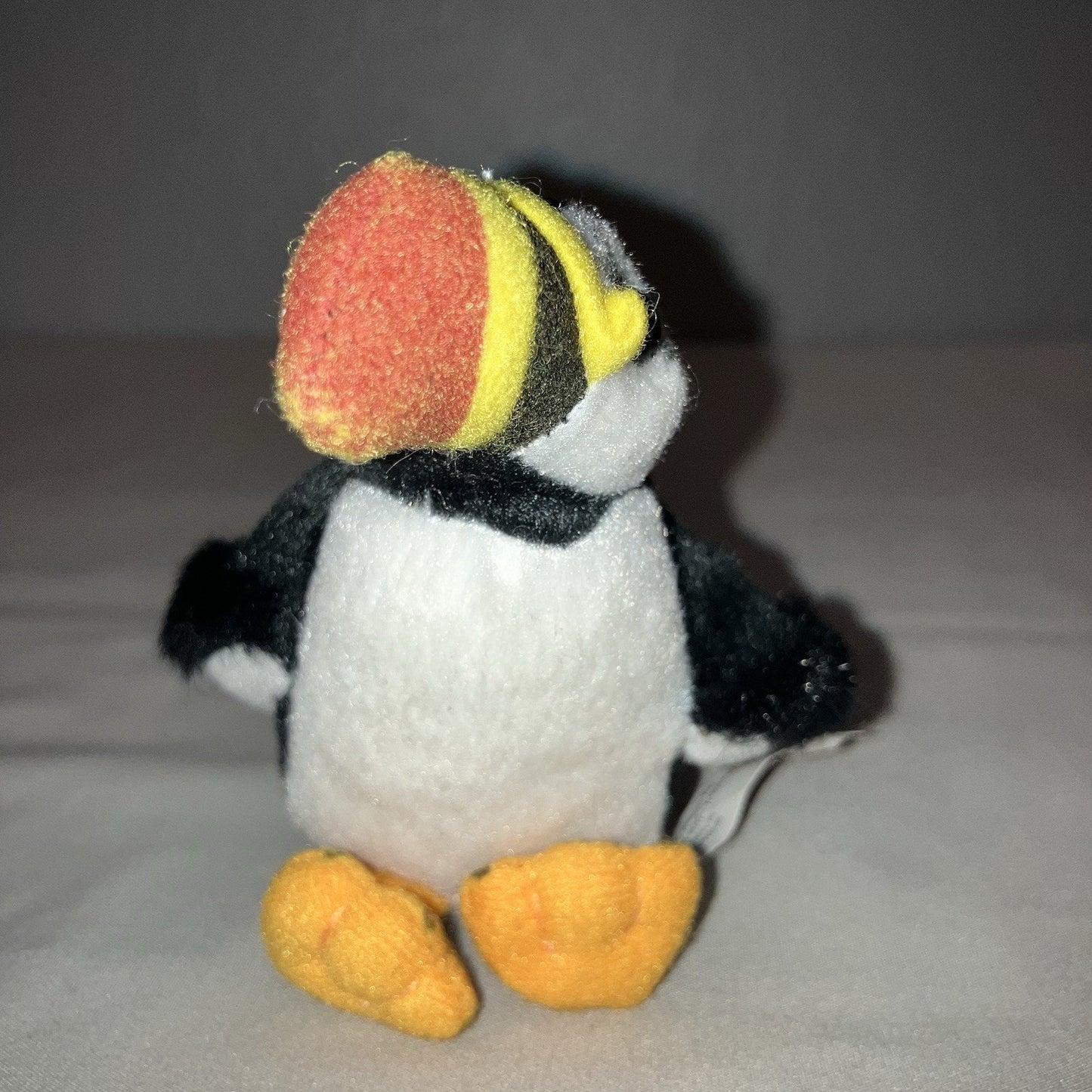 Solarfilma Iceland Puffin Bird Mini Plush Stuffed Animal Rare Icelandic 3” Tall