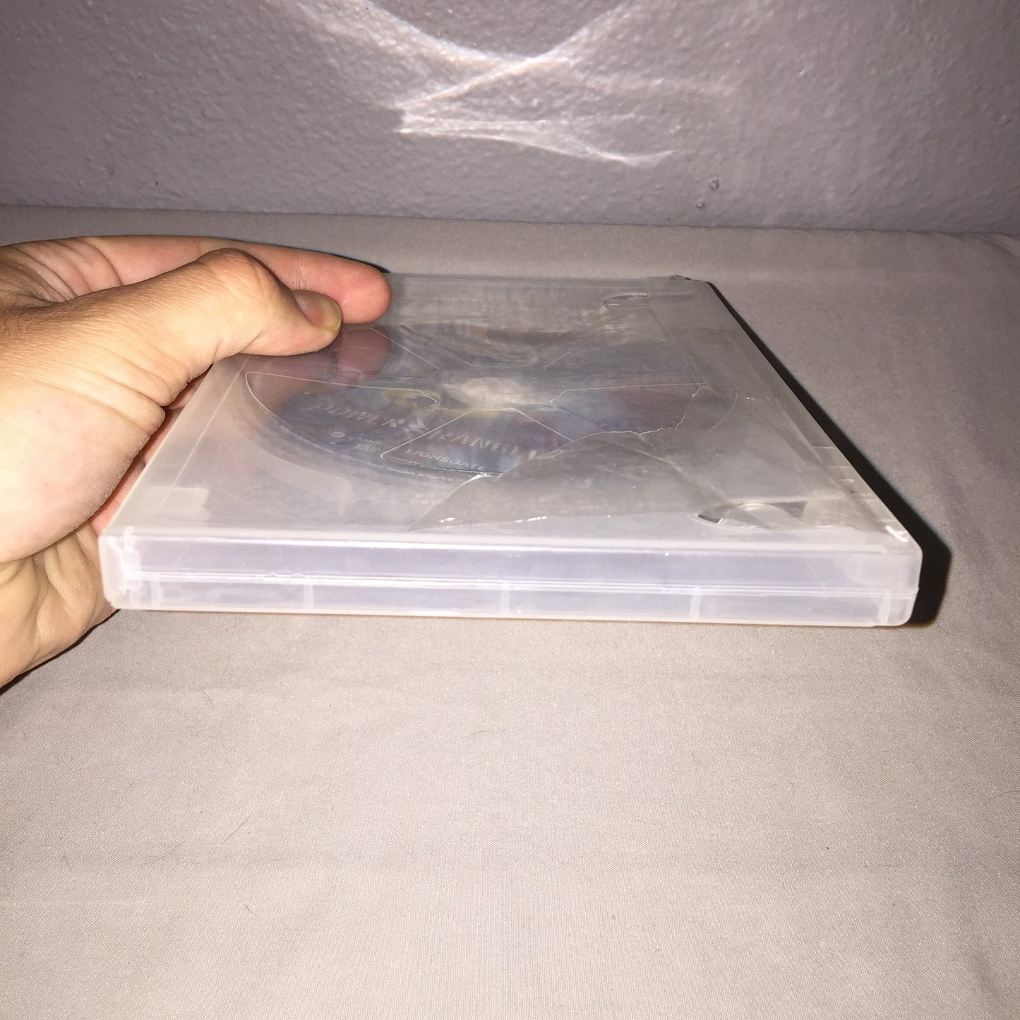 Dvd Used 2017 Power Rangers Lionsgate Version *Disc Only In Replacement Case*