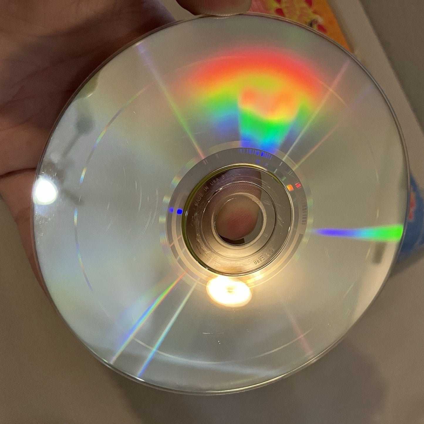 Cd Used Lizzie McGuire Tv Show Original Soundtrack Disc Near Perfect Condition
