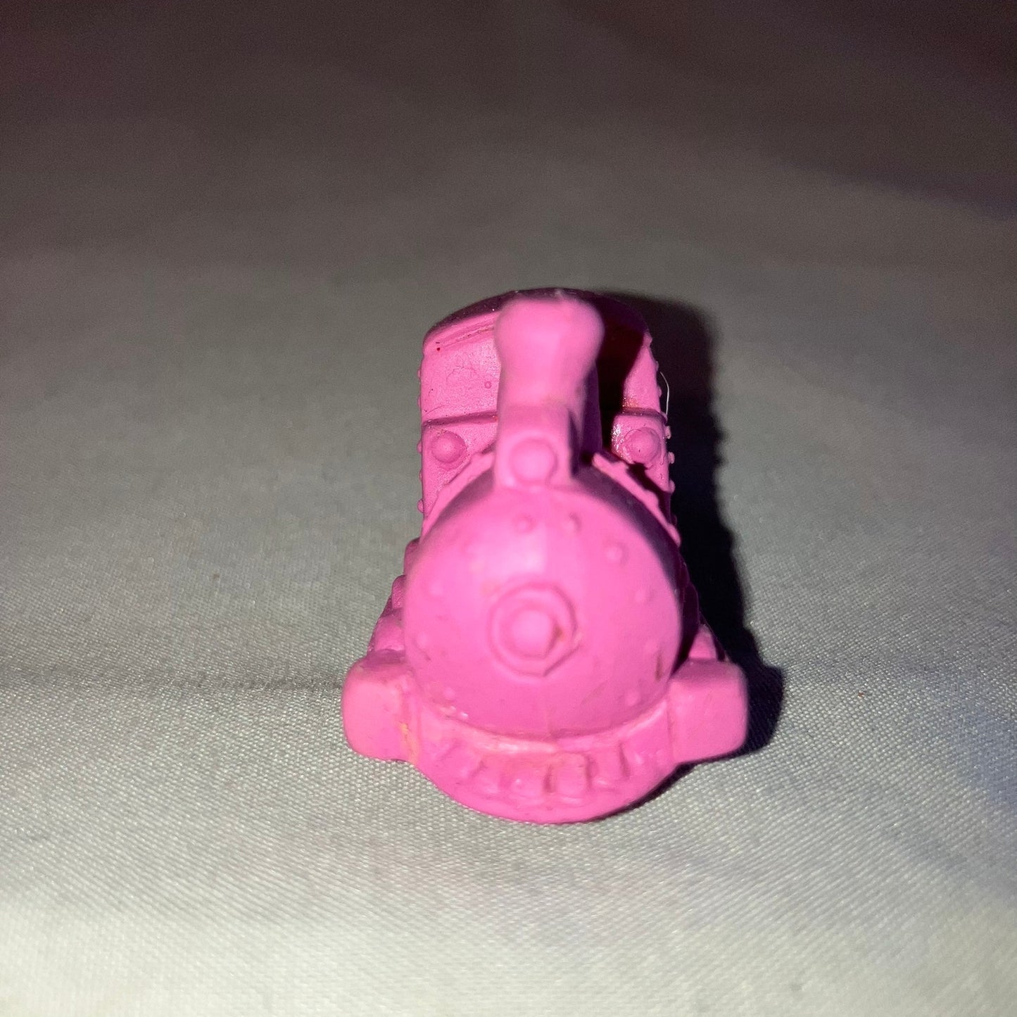 Office Locomotive Train Shaped Pencil Top Eraser Pink Railroad Office Supply