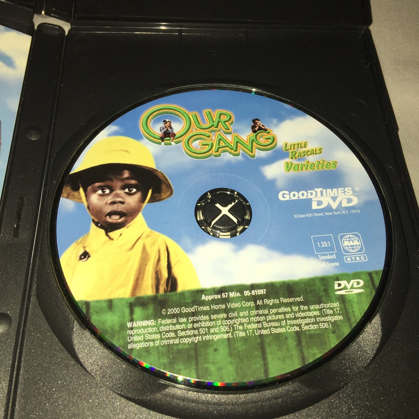 Dvd The Little Rascals 1994 / 3 Our Gang Comedy Festival Greatest Hits Varieties