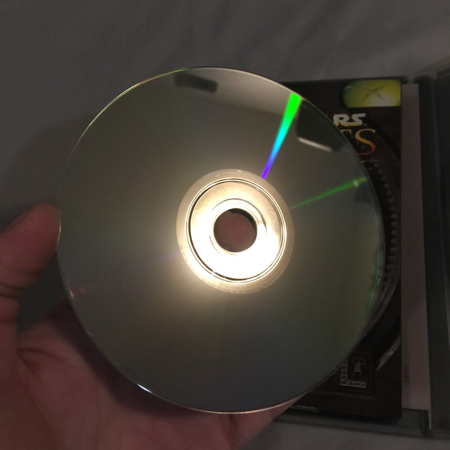 Xbox Star Wars Knights of the Old Republic / The Clone Wars / Tetris Tested Used
