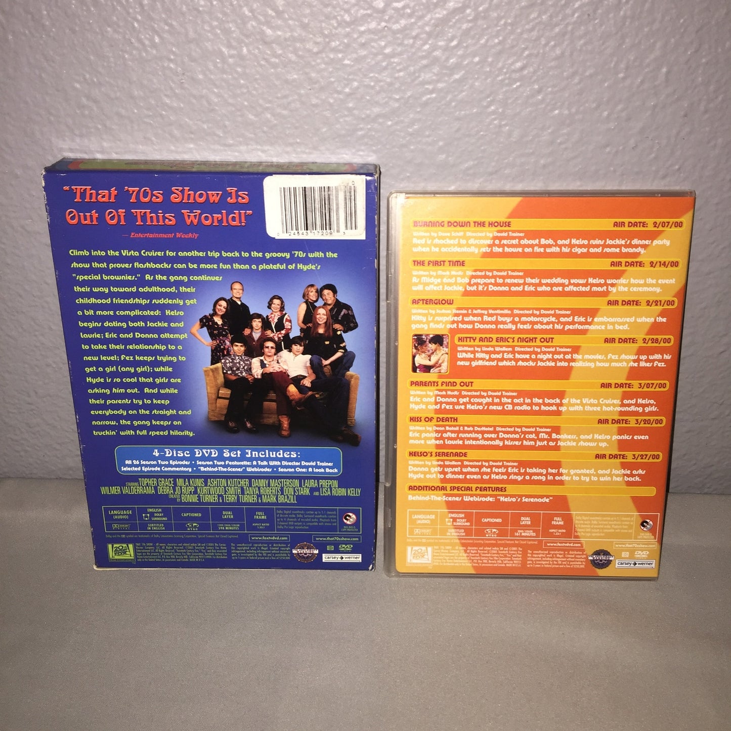 Dvd Used Disc 3 Only That 70's Show Season 2 Box Set Replacement Parts Included