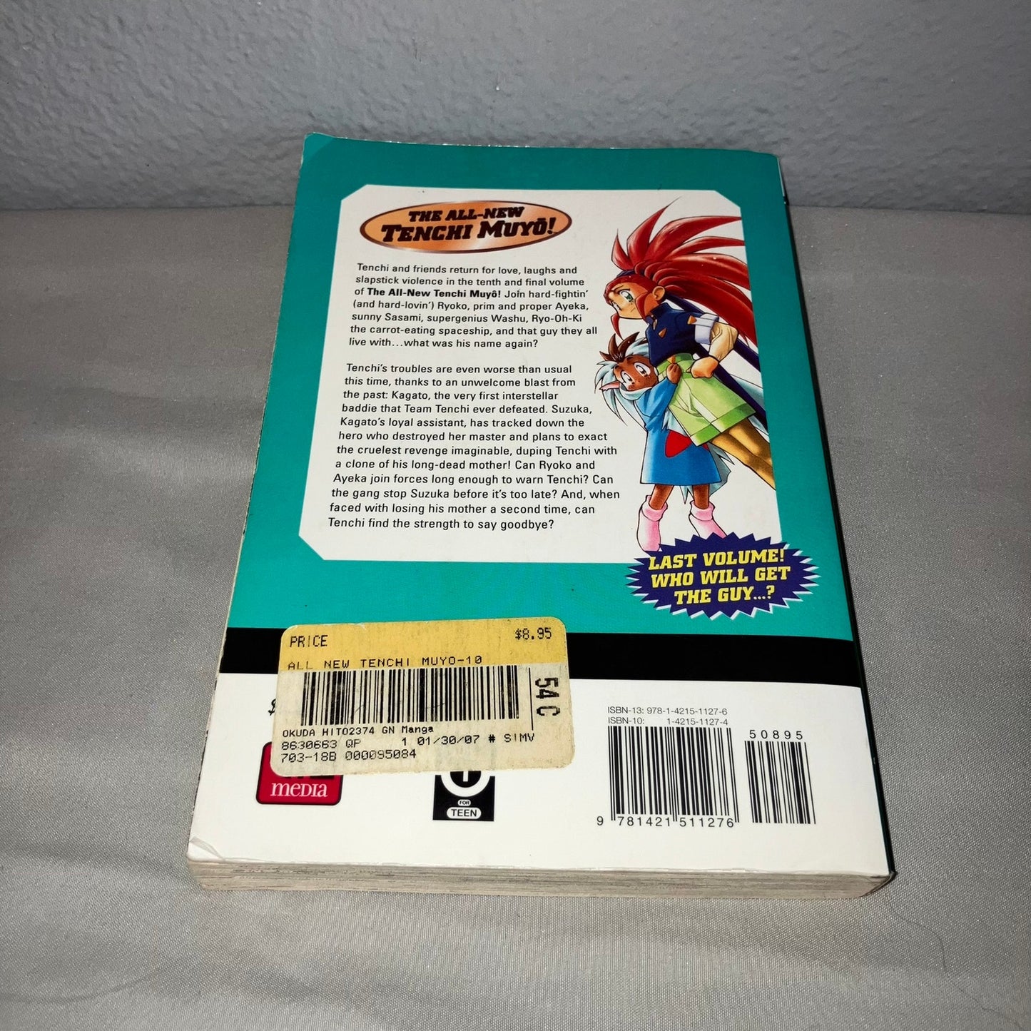 First Edition / Print The All-New Tenchi Muyo Last Volume 10 Long Goodbyes Manga