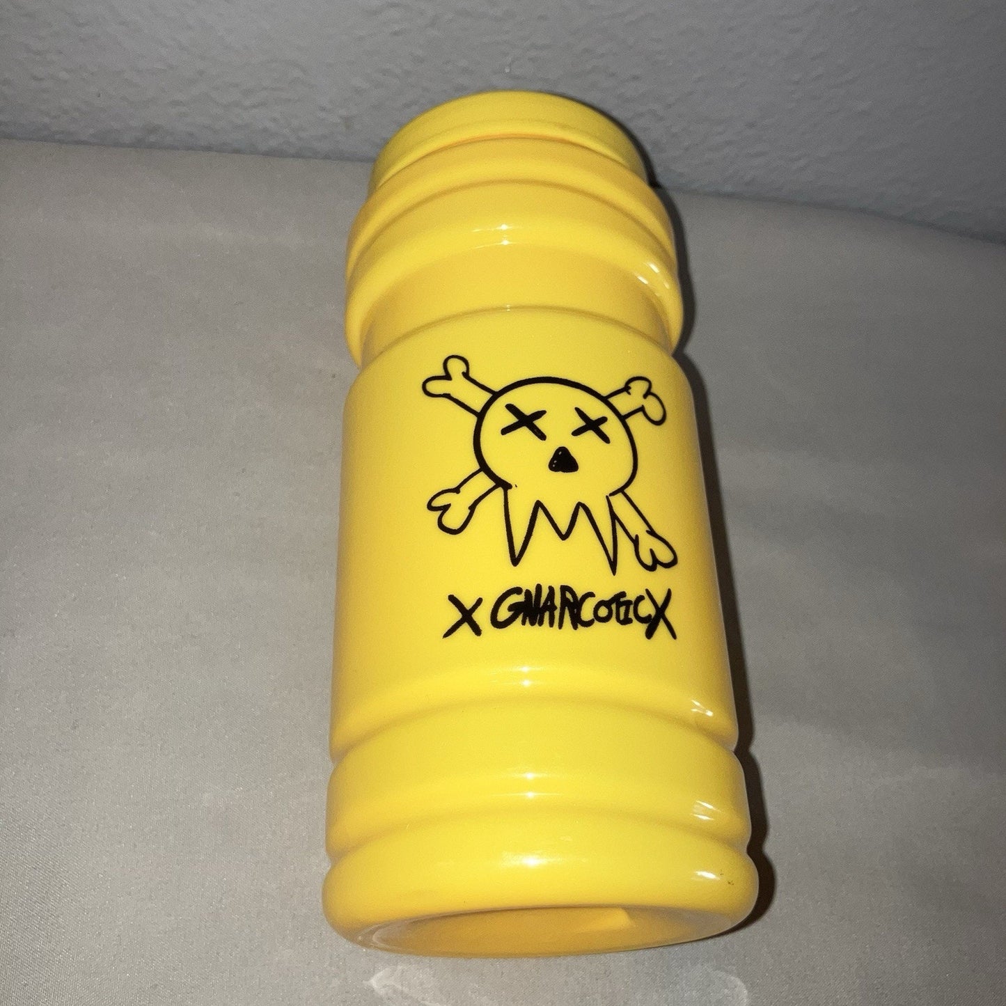 Gnarcotic Brand Water Bottle *Not Used But Has Some Small Scratches See Pics*