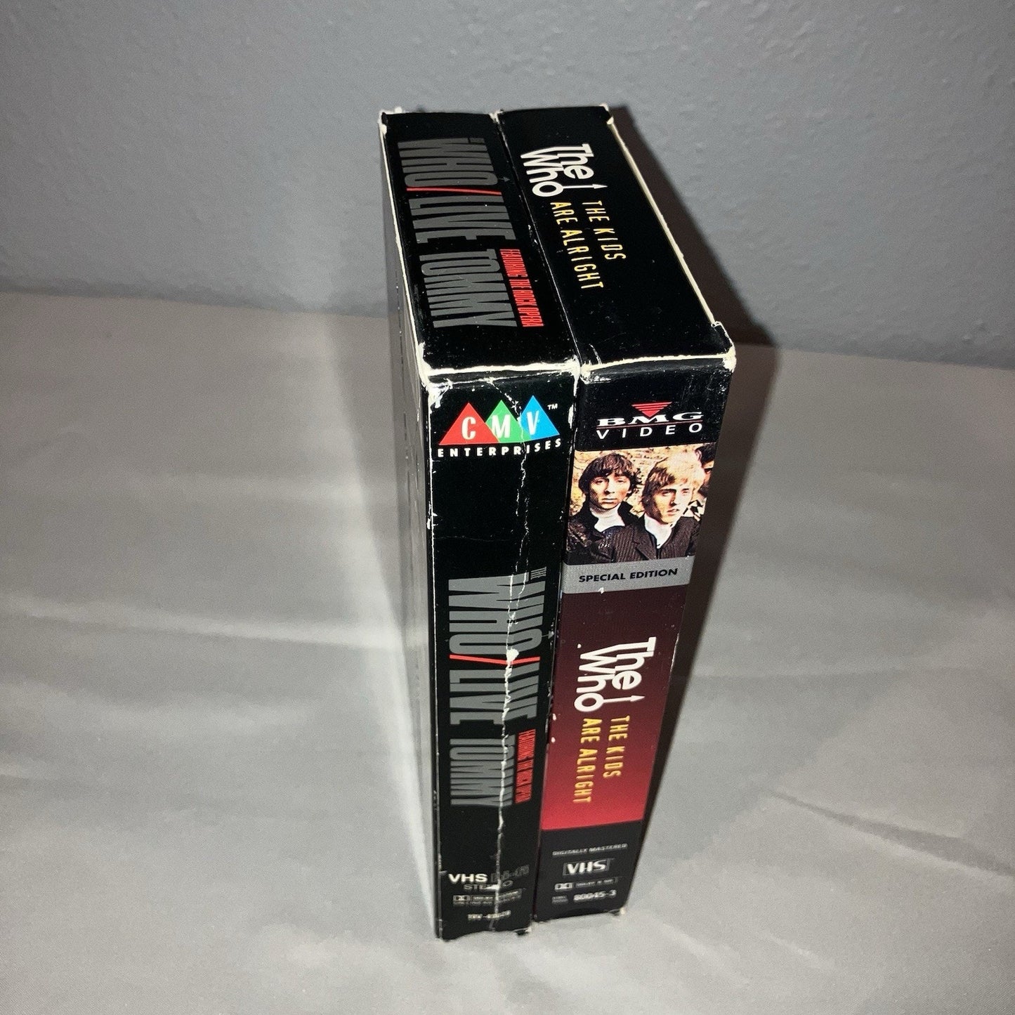 Vhs Used The Who The Kids are Alright Special Edition / Tommy Rock Opera Live