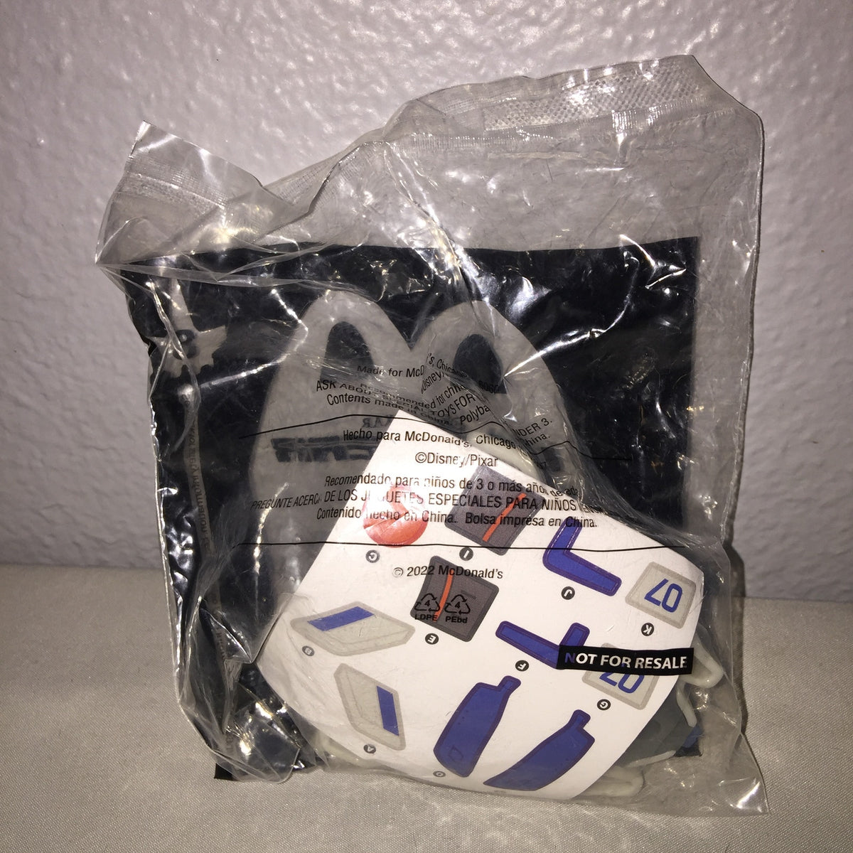 FF Toy McDonald's Sealed New Buzz Lightyear / Alisha Sc-01 / Mo XL-07 / Zurg Lot
