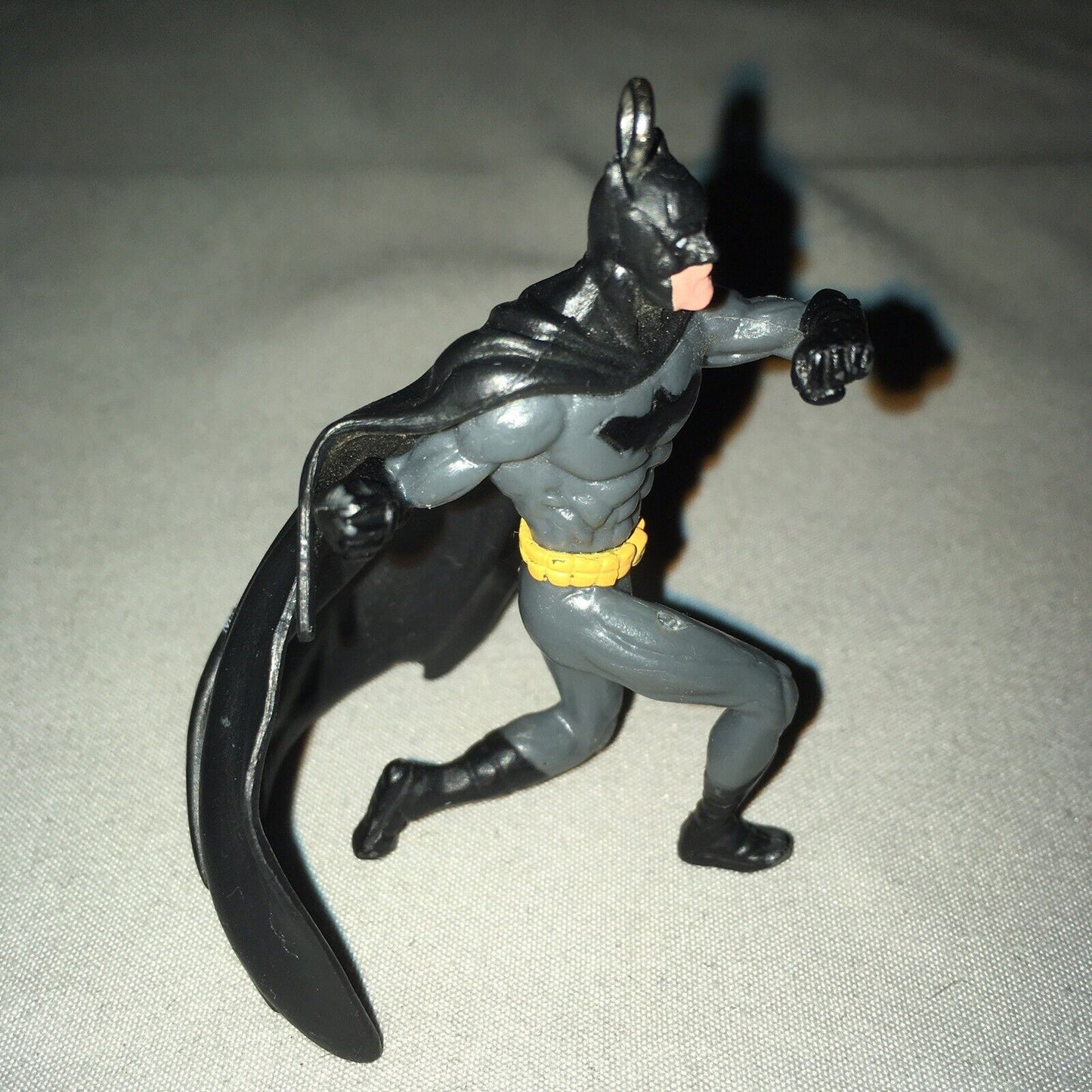 Xmas Ornament Batman Mini Vintage Christmas Used But Could Be Used As Keychain