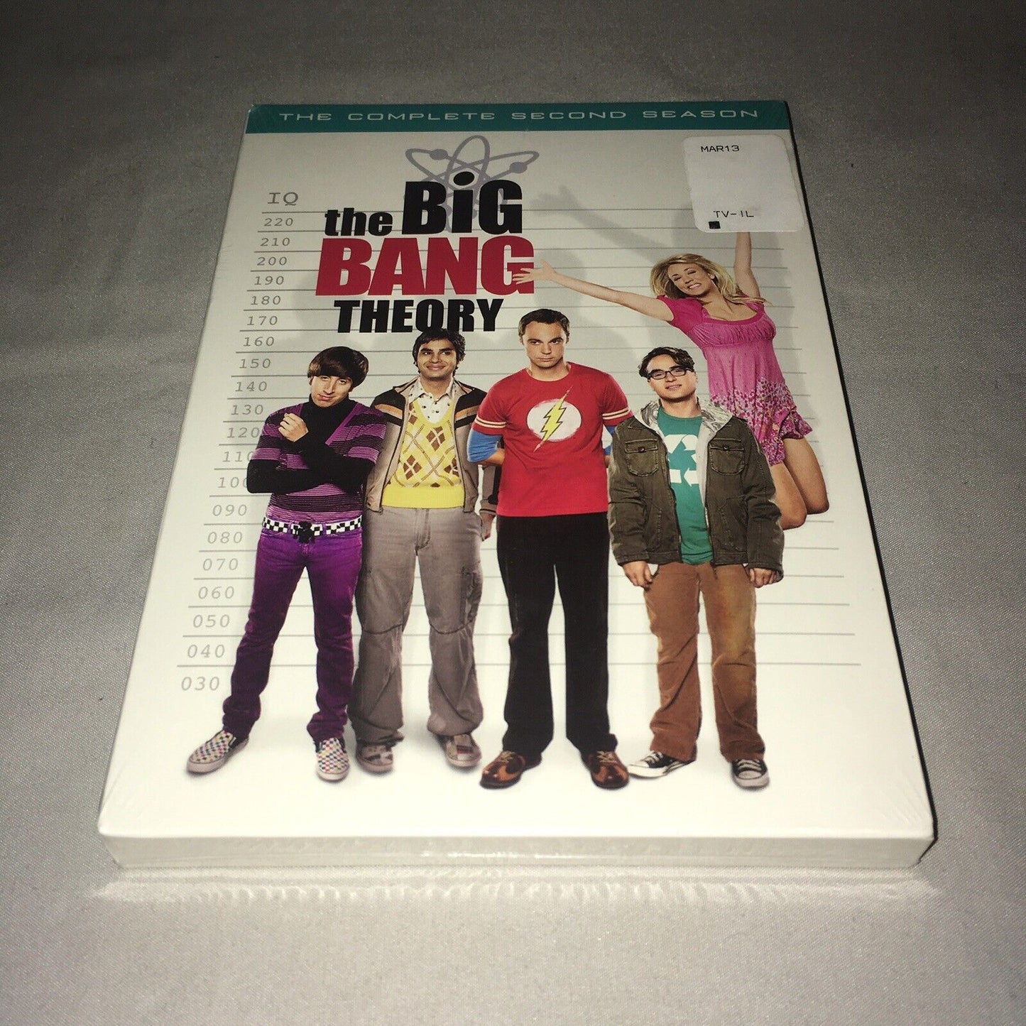 Dvd Sealed New The Big Bang Theory Season 1 / 2 / 3 Lot Jim Parsons Kaley Cuoco