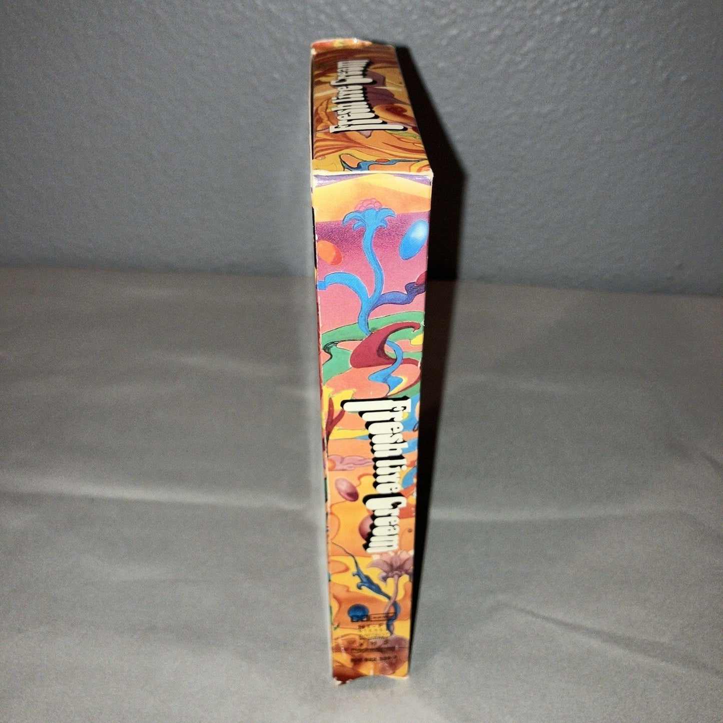 Vhs Used Fresh Live Cream 1993 Previously Unreleased Archive Footage Tape Works