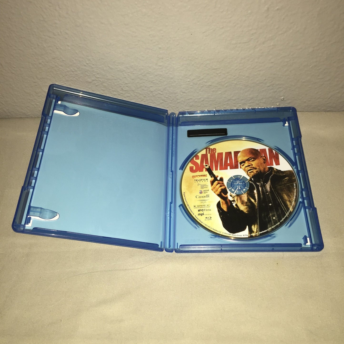 Blu-ray Used Hard Kill / The Marine / The Samaritan Lot John Cena Sam Jackson