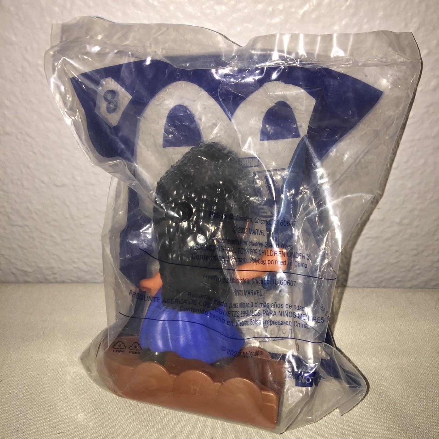 FF Toy McDonald's Sealed New Thor Rocket Valkyrie Mantis Marvel Love And Thunder