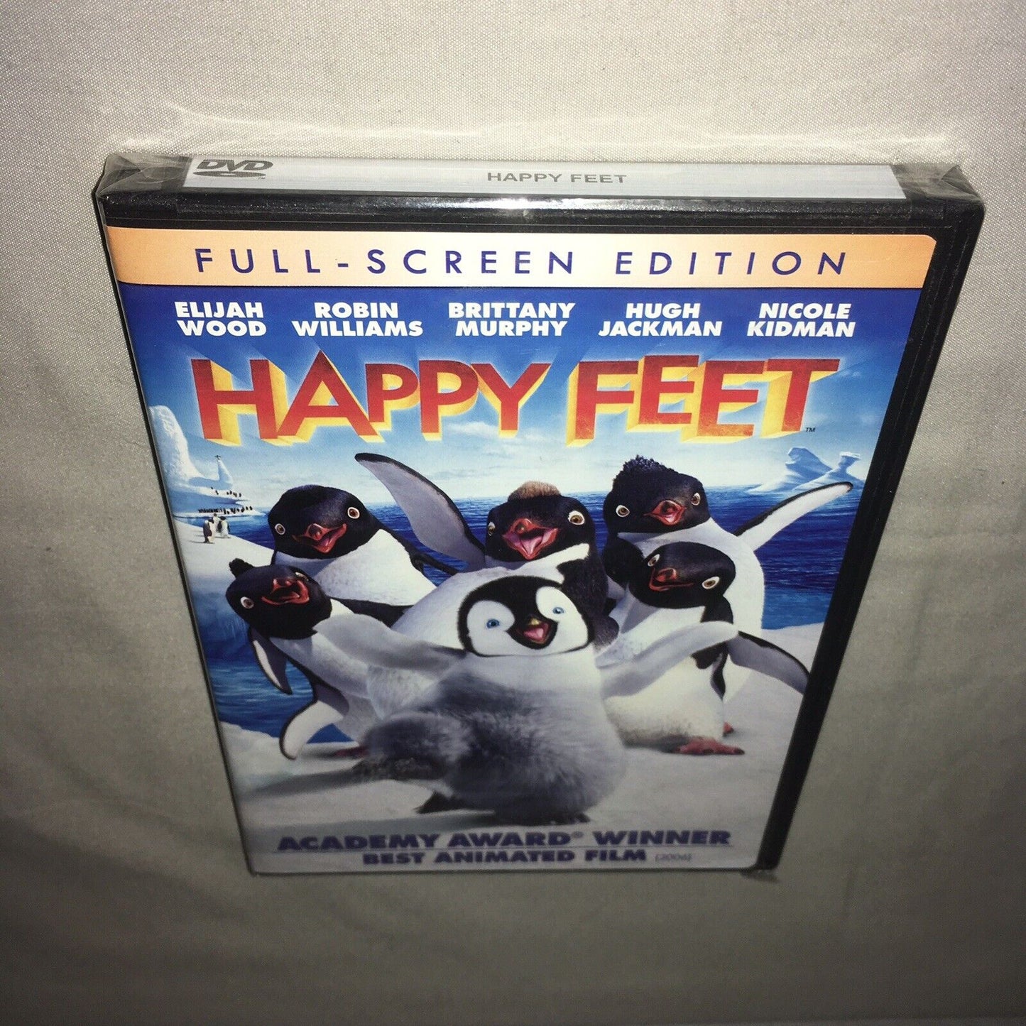 Dvd Sealed New Nwt March Of The Penguins / Happy Feet Penguin Movies Bundle Lot