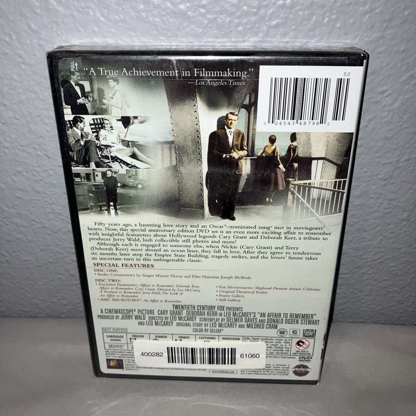 Dvd Sealed New An Affair to Remember 20th Century Fox Cary Grant DeborahKerr
