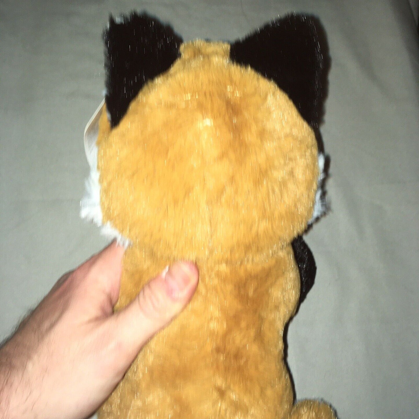 New Nwt Laughing Red Fox Electronic Plush Stuffed Animal Tested Works Great