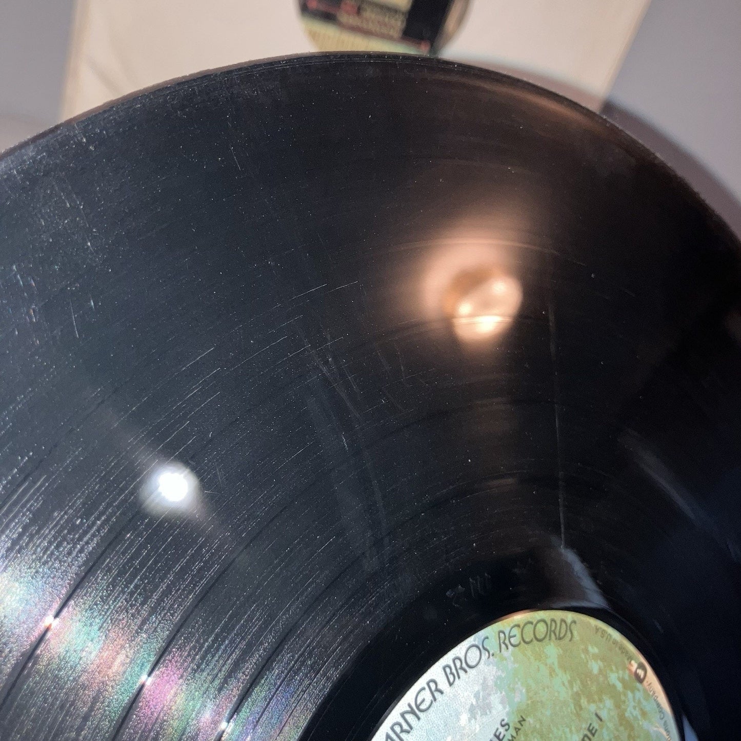 Vinyl Record Doobie Brothers Best Of The Doobies 1976 Warner Bros BSK-3112