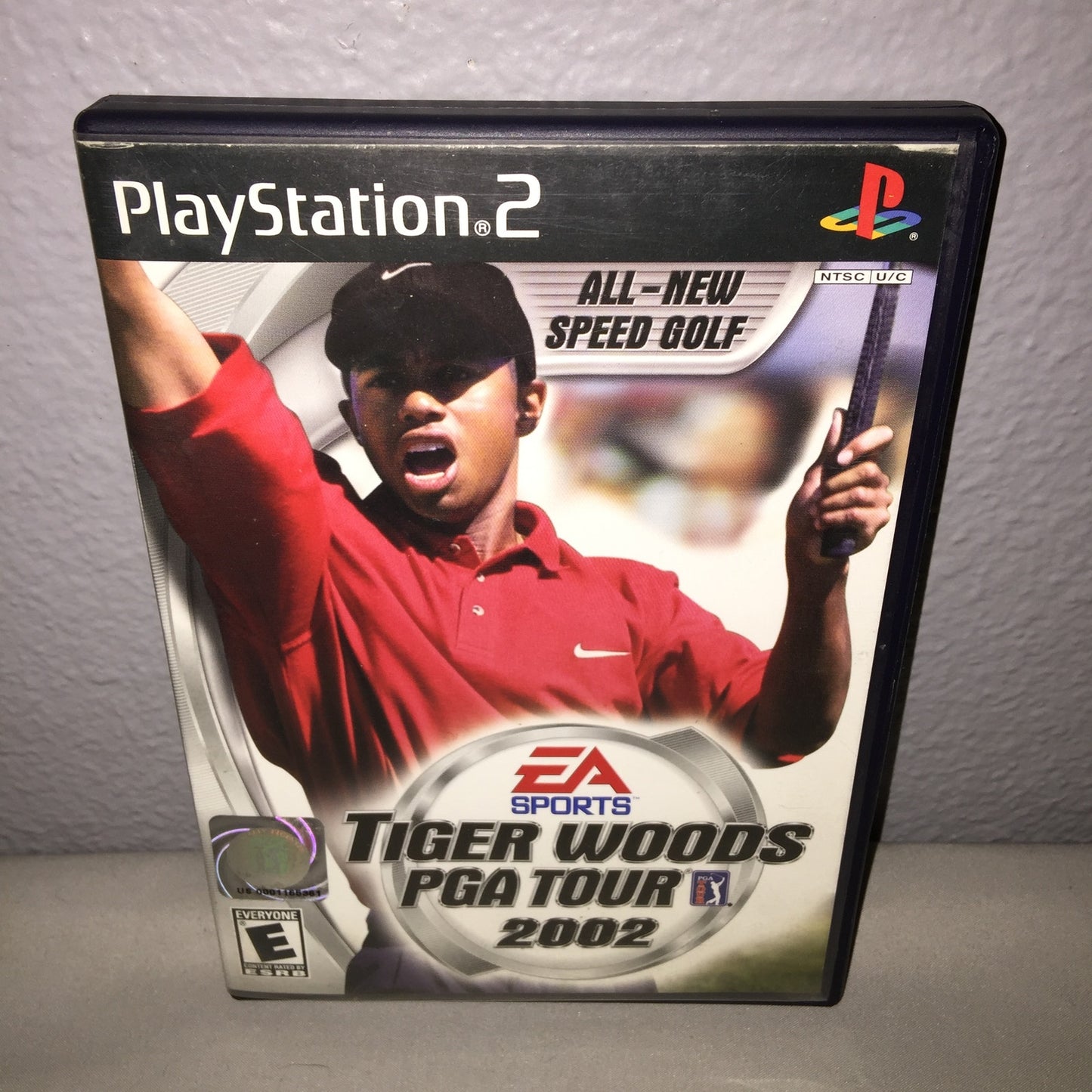 Ps2 Tiger Woods PGA Tour 2002 / 2003 *Both Used Have Manuals But 03 Missing Case