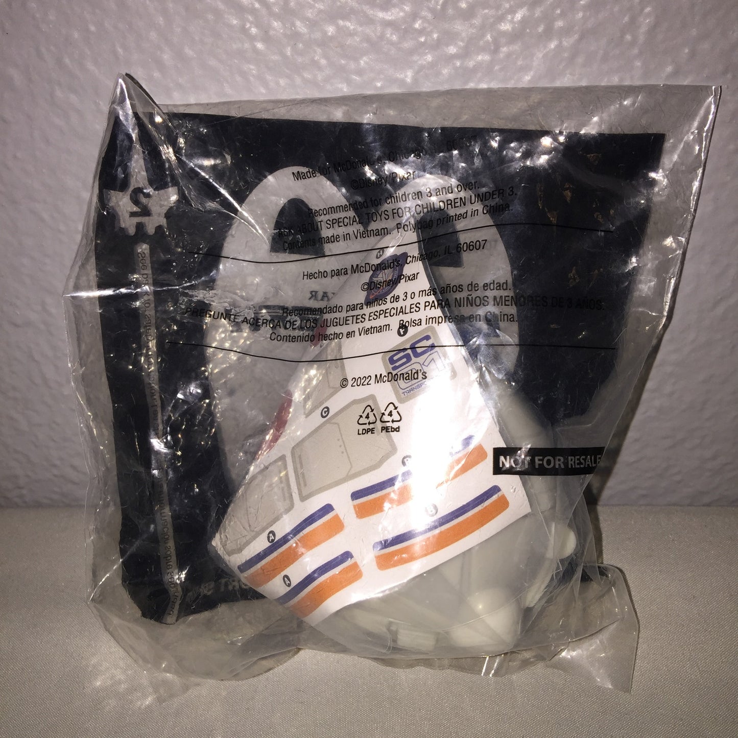 FF Toy McDonald's Sealed New Buzz Lightyear / Alisha Sc-01 / Mo XL-07 / Zurg Lot
