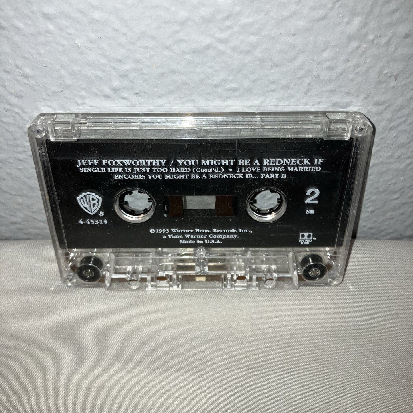 Vhs / Tape Jeff Foxworthy You Might Be a Redneck If... Video Tape / Cassette Lot