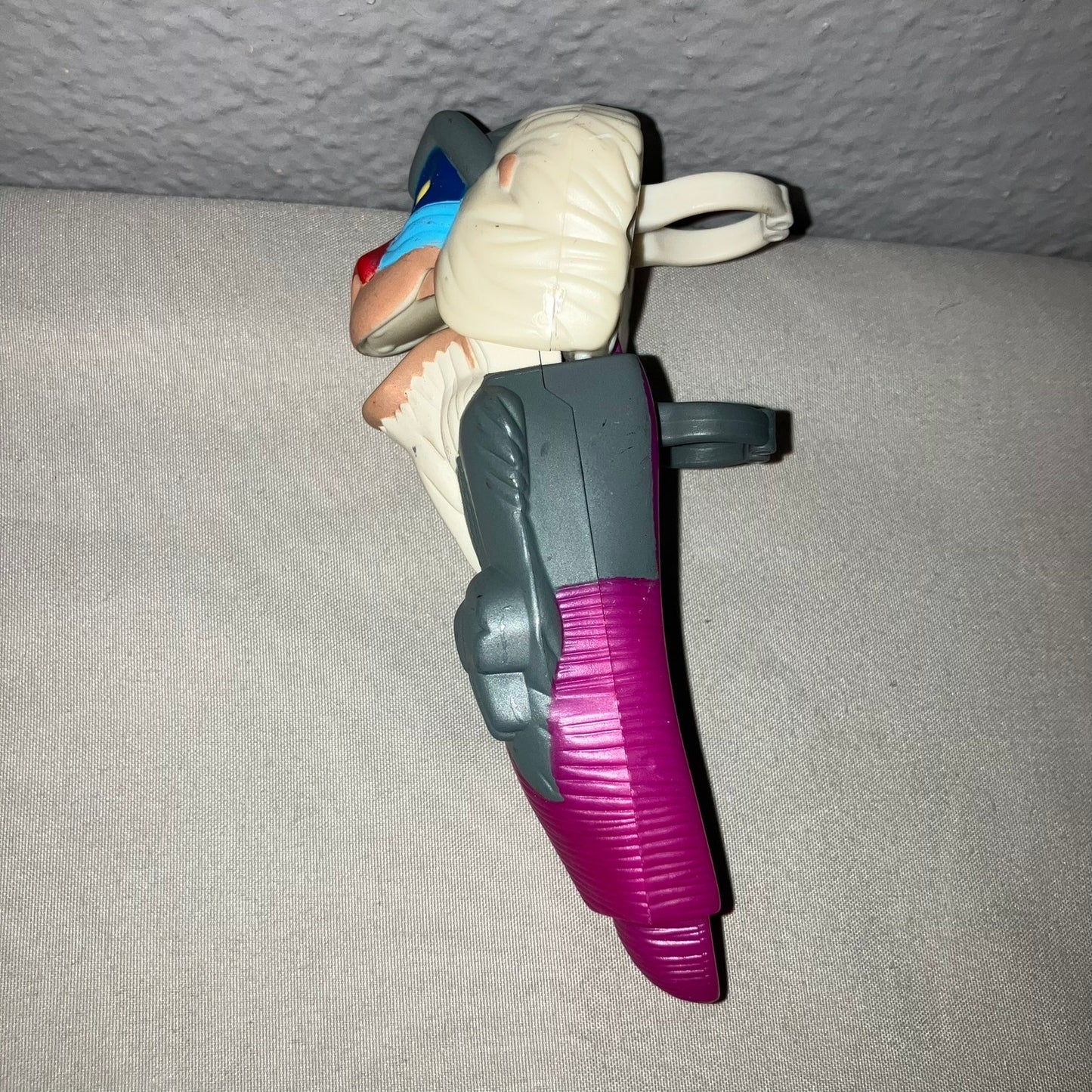 FF Toy McDonald's Disney The Lion King Rafiki Talking Finger Puppet Untested