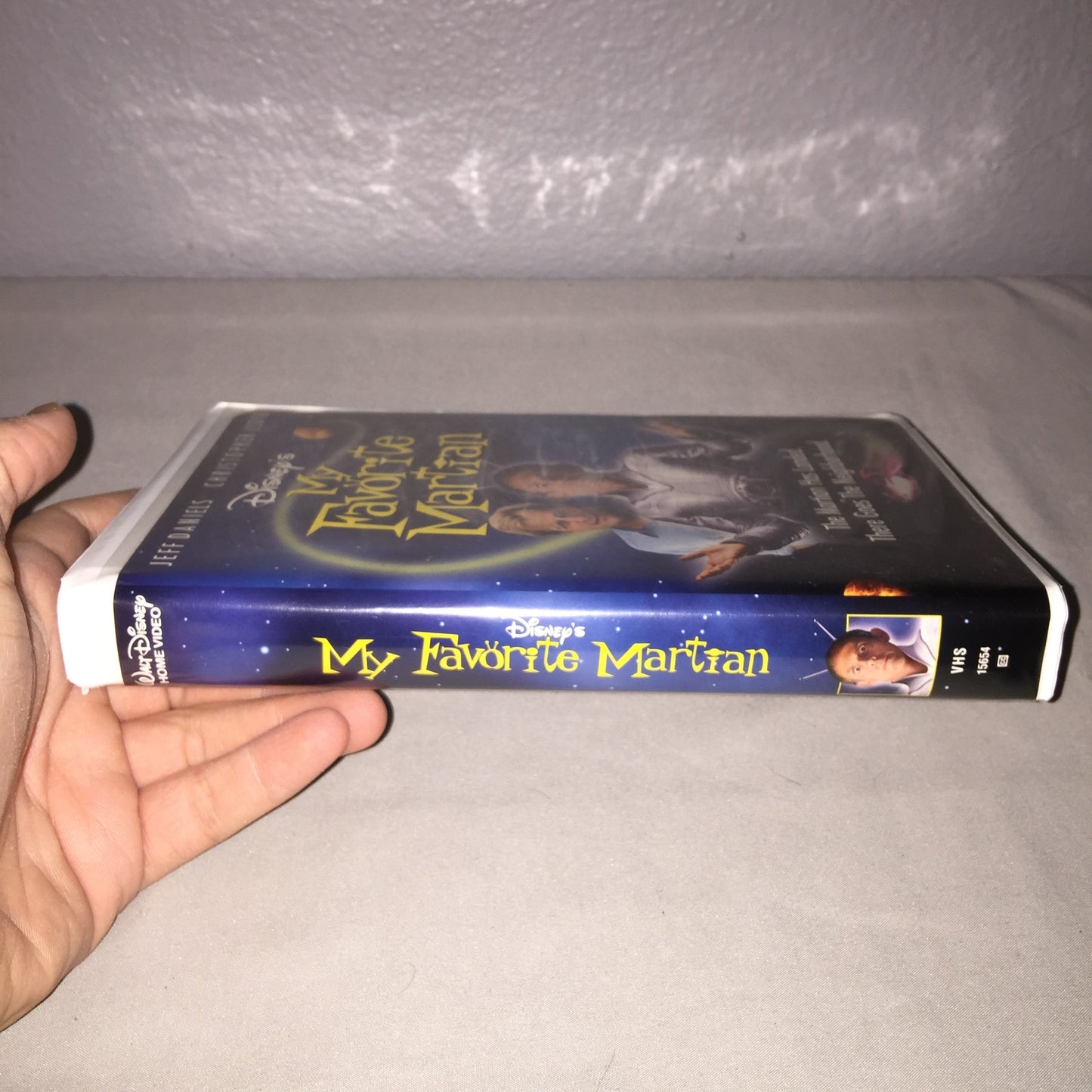 Vhs Used Disney My Favorite Martian Single Clamshell Tape Christopher Lloyd