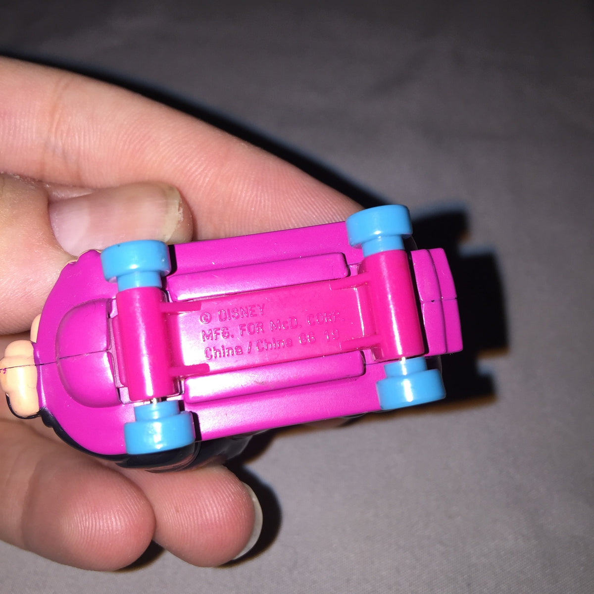 FF Toy McDonald's Disney Extremely Goofy Movie Tank #6 Figure Used No Launcher