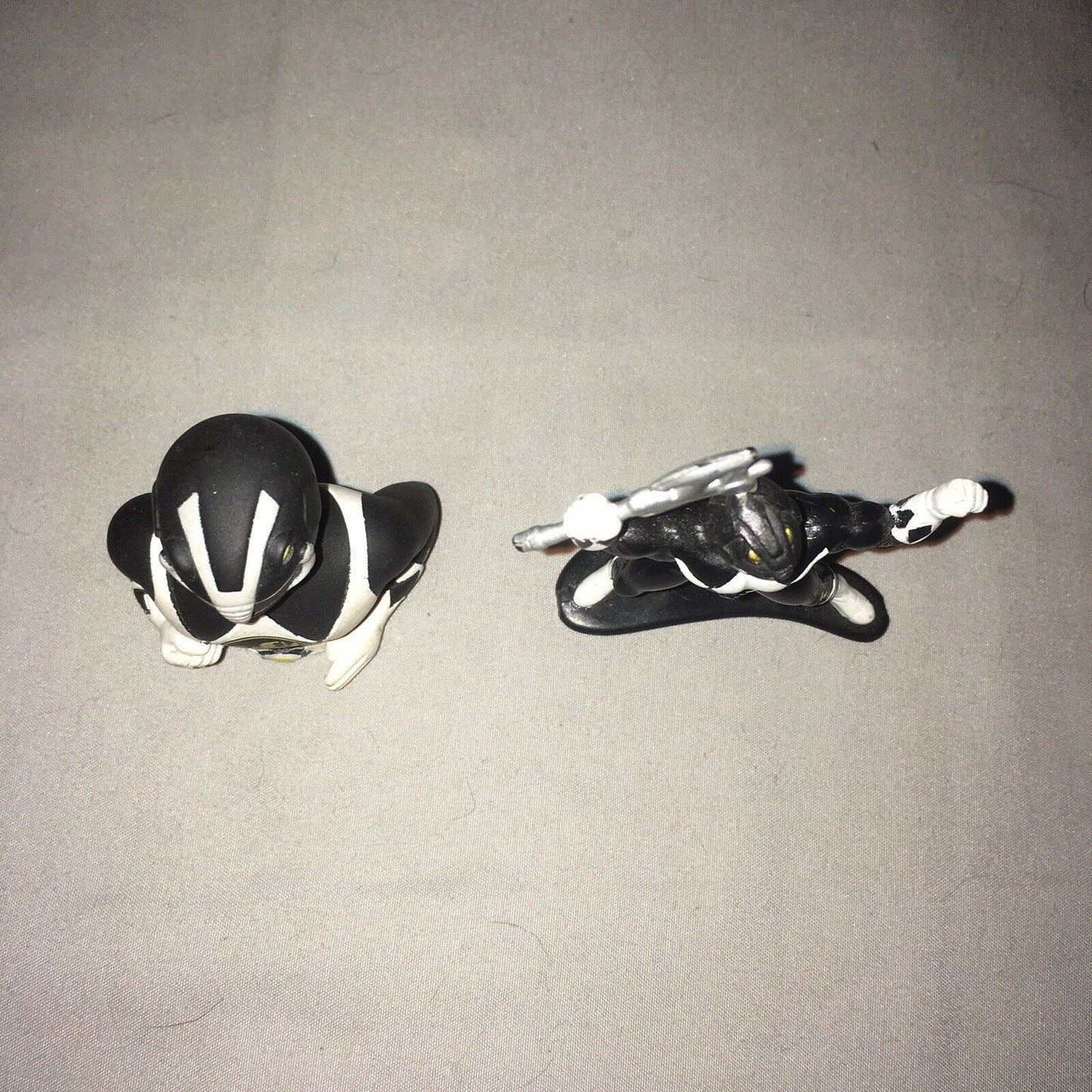 Power Rangers Toy 1993 Cake Topper / 1995 Finger Puppet Vintage Bandai MMPR Lot