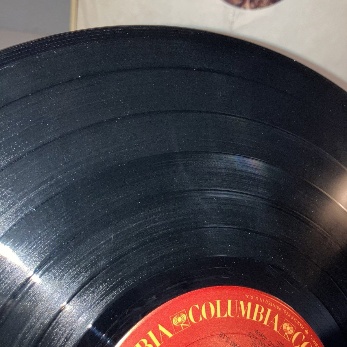 Vinyl Record Willie Nelson Red Headed Stranger / Honeysuckle Rose Soundtrack Lot