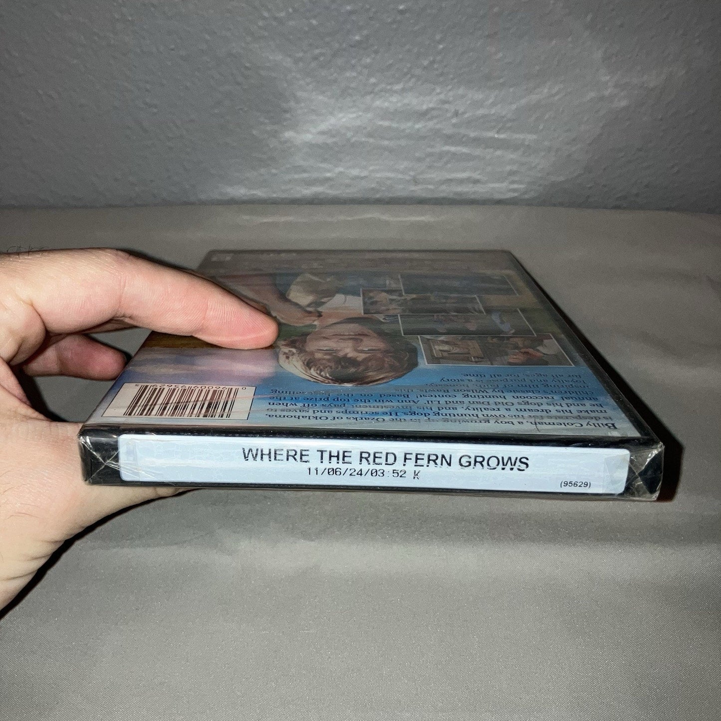 Dvd Sealed New Where the Red Fern Grows Echo Bridge Home Entertainment + Digital