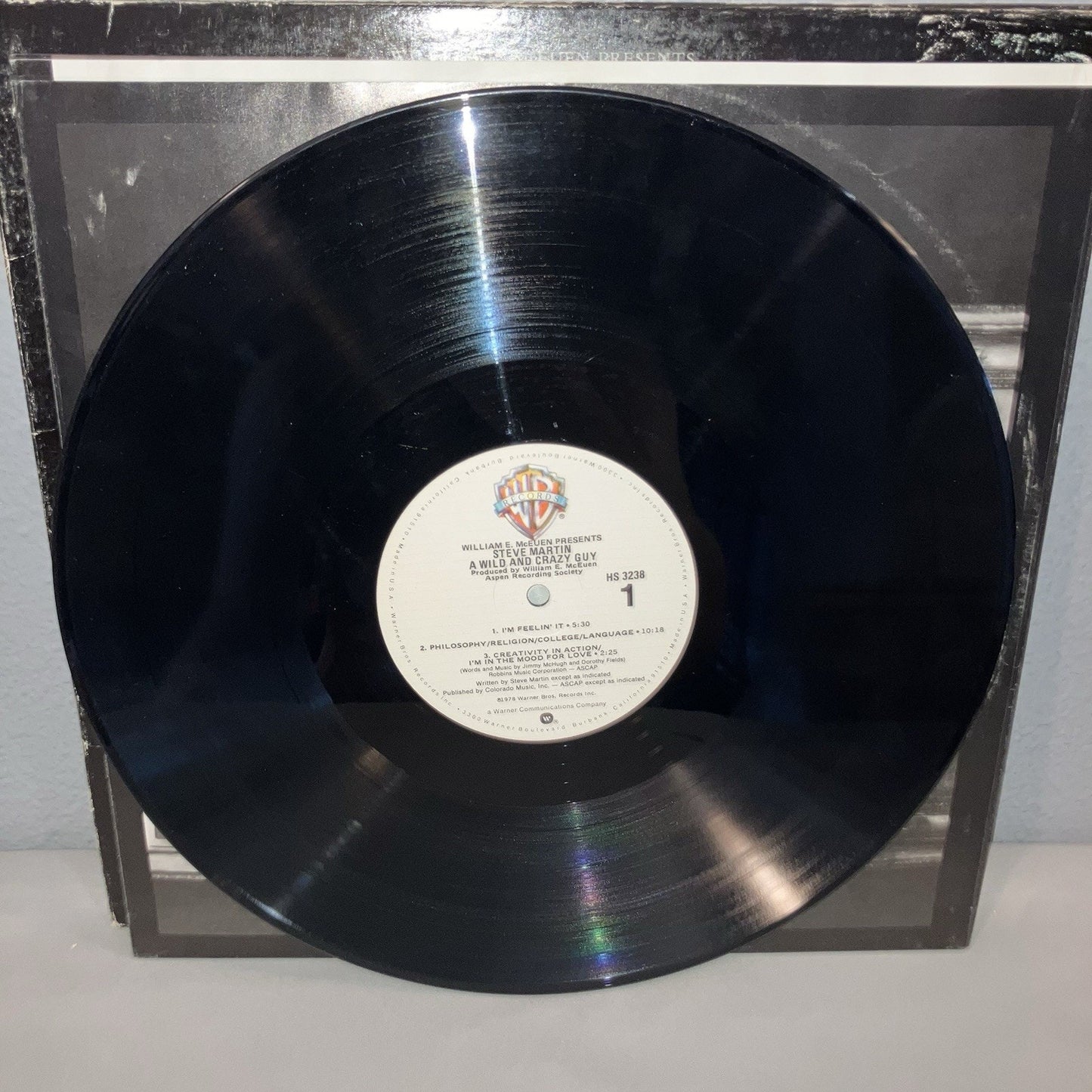 Vinyl Record Steve Martin A Wild And Crazy Guy 1978 Comedy LP Album Classic SNL