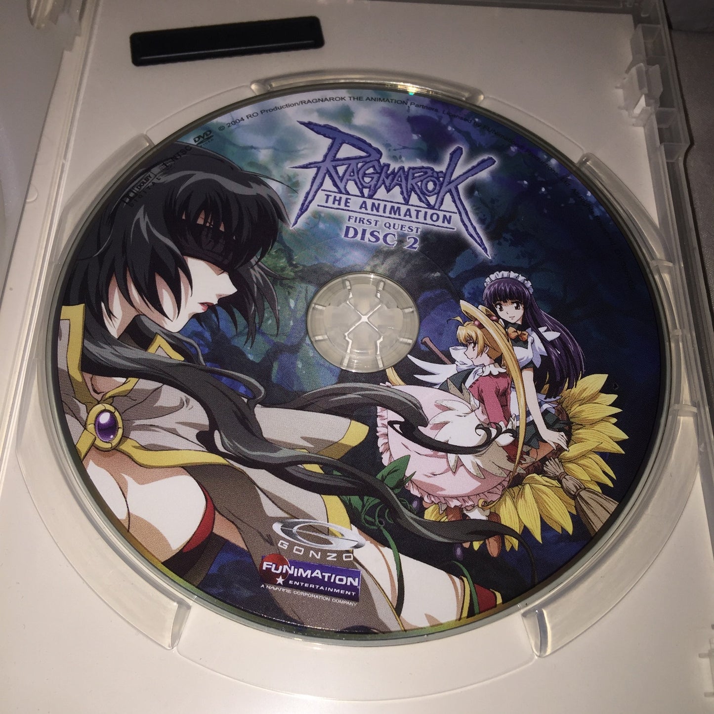 Dvd Used Ragnarok The Animation First Quest 9 Episodes On 2-Disc Set Funimation