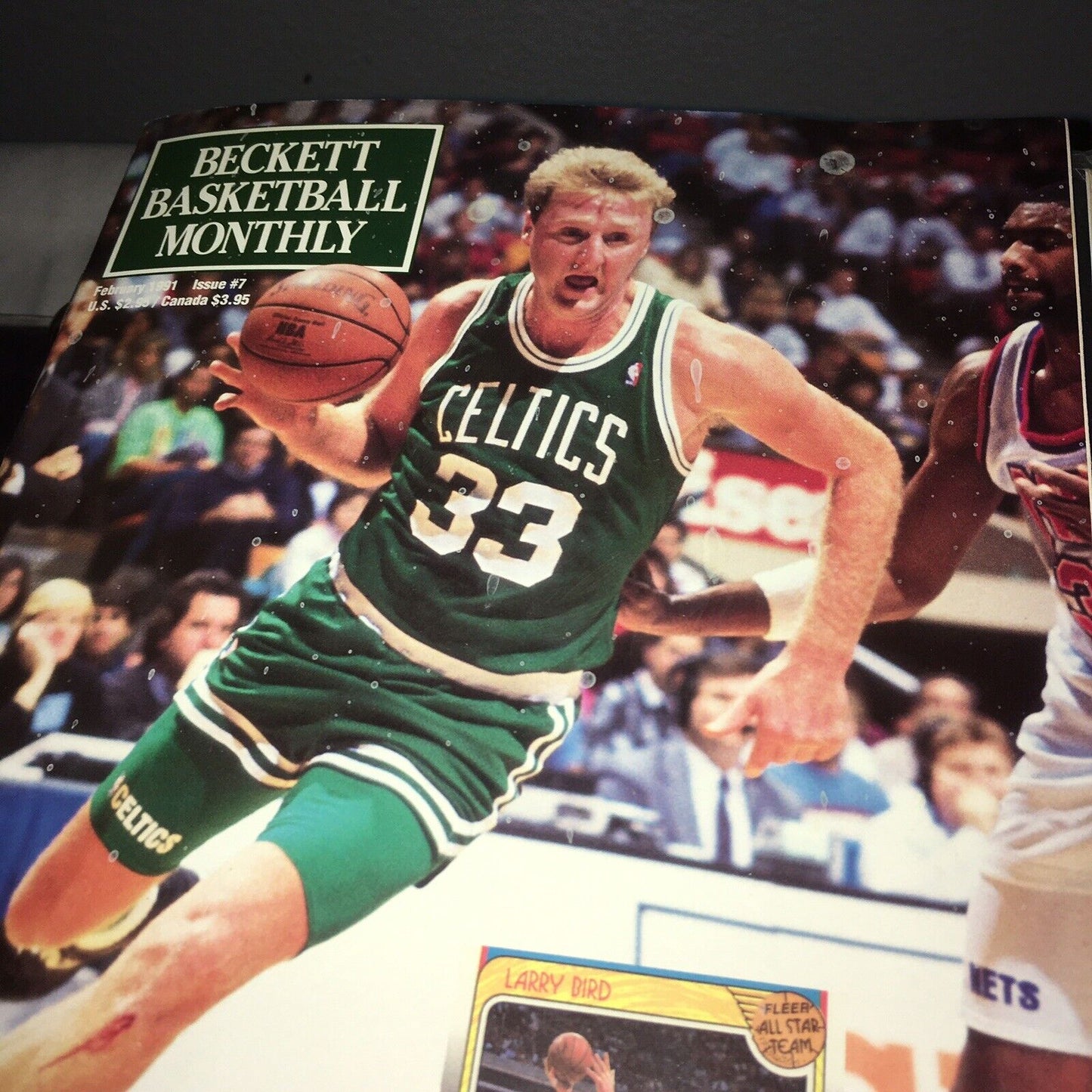 Beckett 33 Basketball Magazine Massive Vintage Lot In Good Condition But A Few