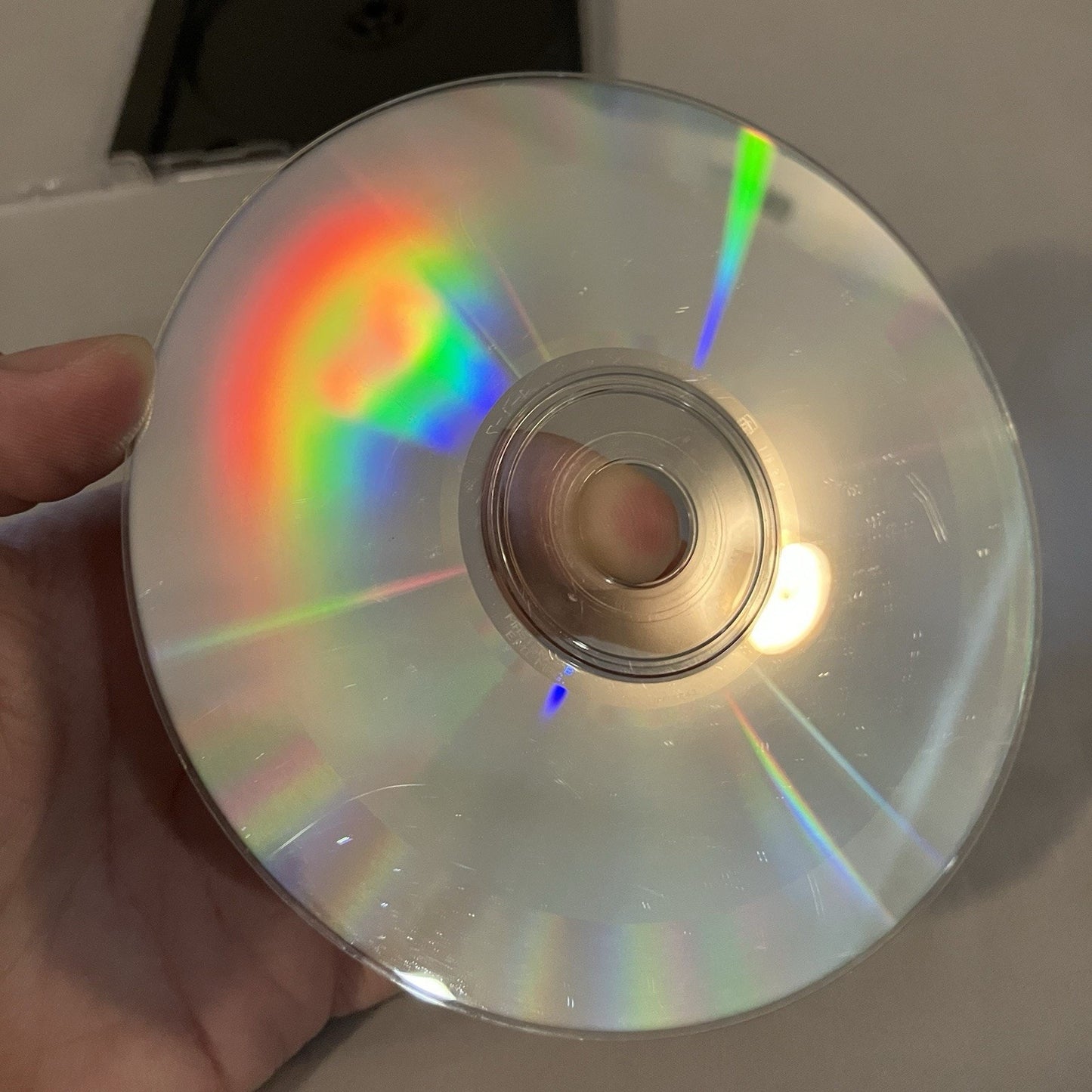 Cd Only Used The Beatles Yellow Submarine No Art Or Inlay Scratched Disc Works