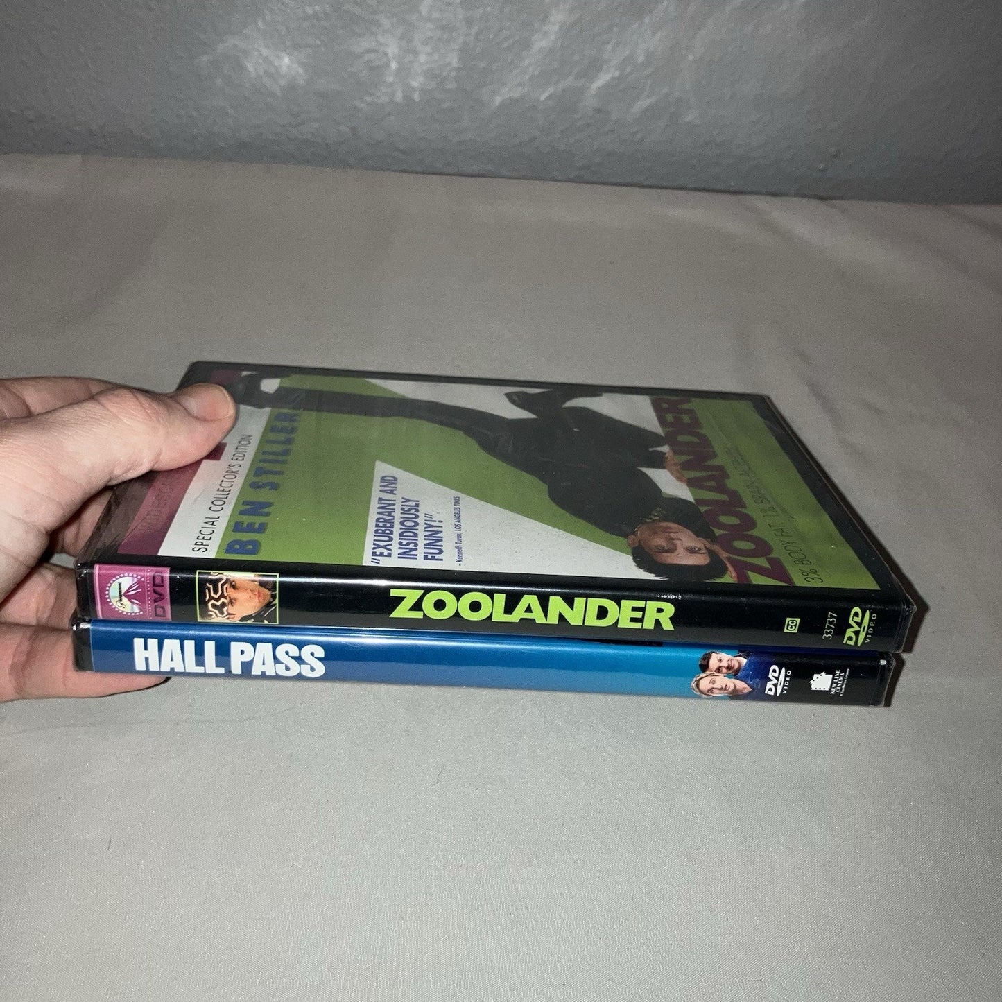Dvd Sealed New Nwt Hall Pass / Zoolander Ben Stiller Owen Wilson 2011 Widescreen