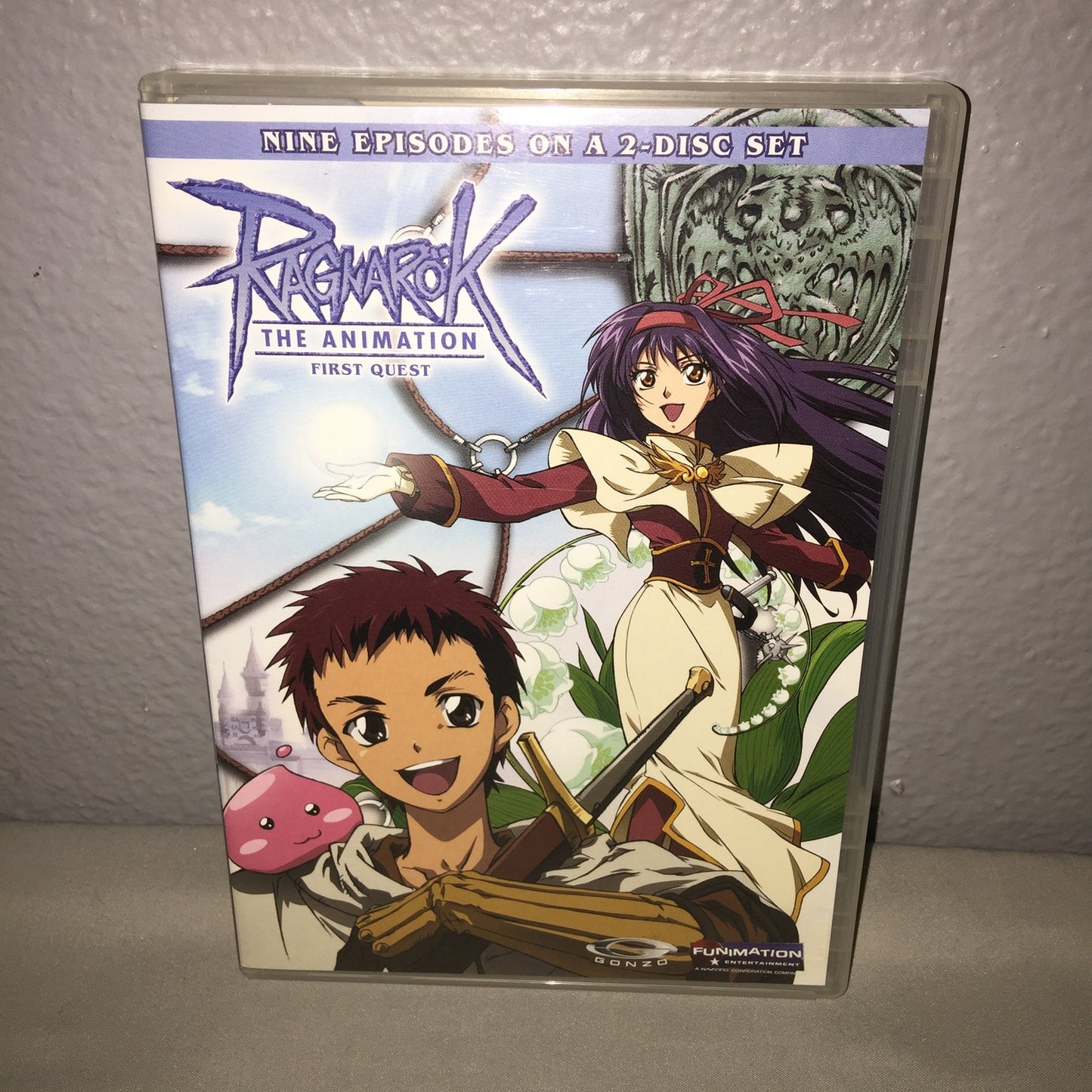 Dvd Used Ragnarok The Animation First Quest 9 Episodes On 2-Disc Set Funimation