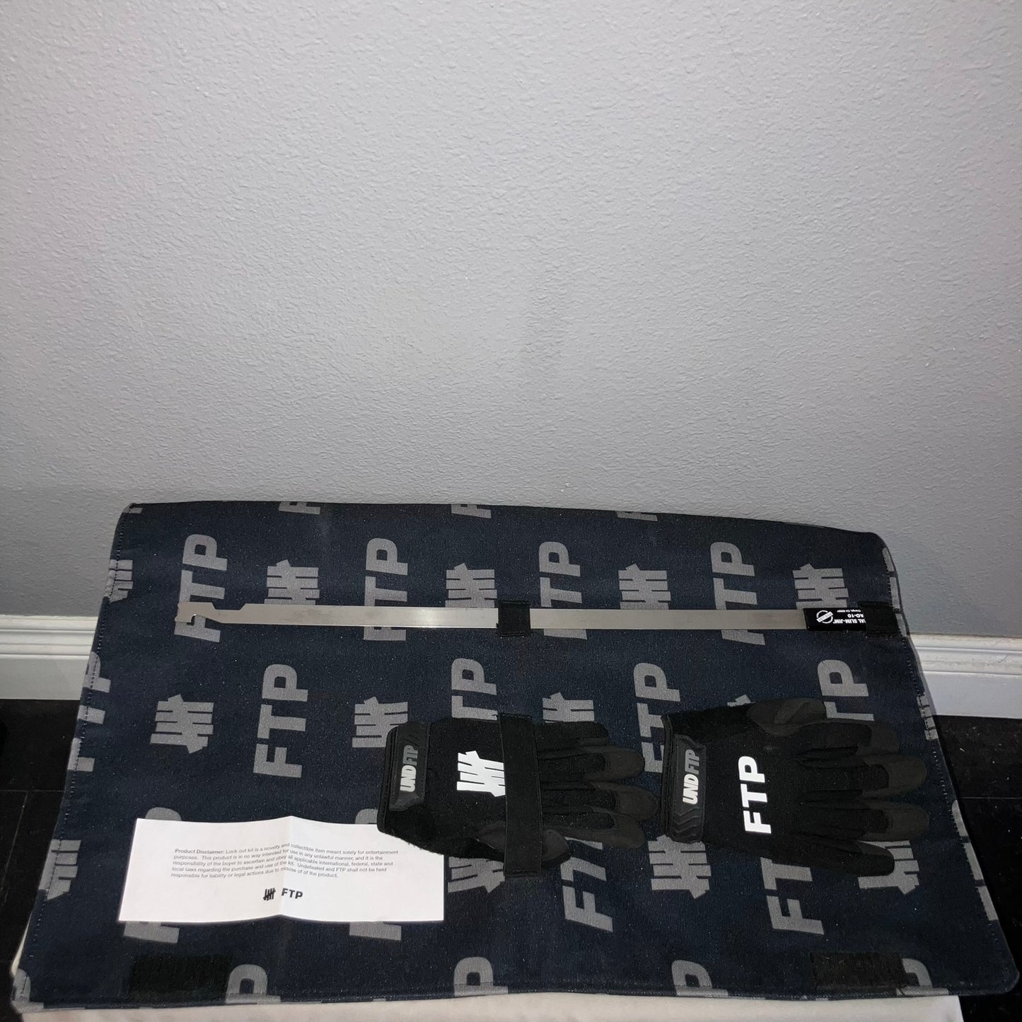 Ftp x Undefeated Emergency Lockout Kit Never Used Just Sat On Desk As Decoration