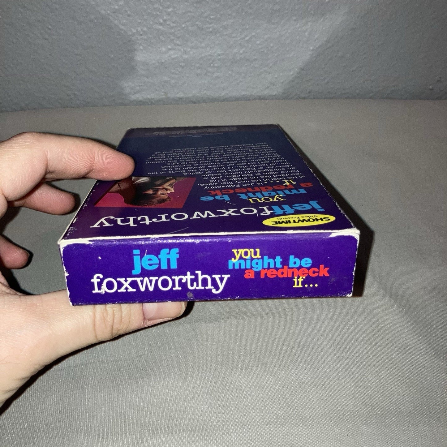 Vhs / Tape Jeff Foxworthy You Might Be a Redneck If... Video Tape / Cassette Lot