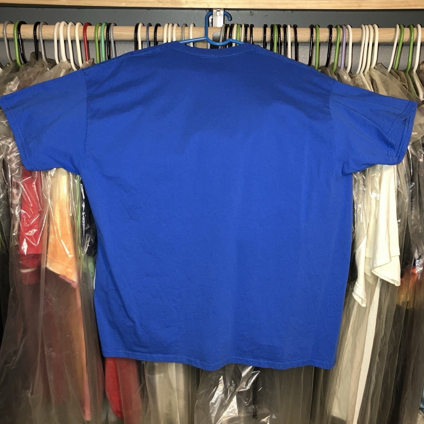 Superrradical Blue XL Size Bart With Mask 2020 Covid T Shirt Discontinued Brand