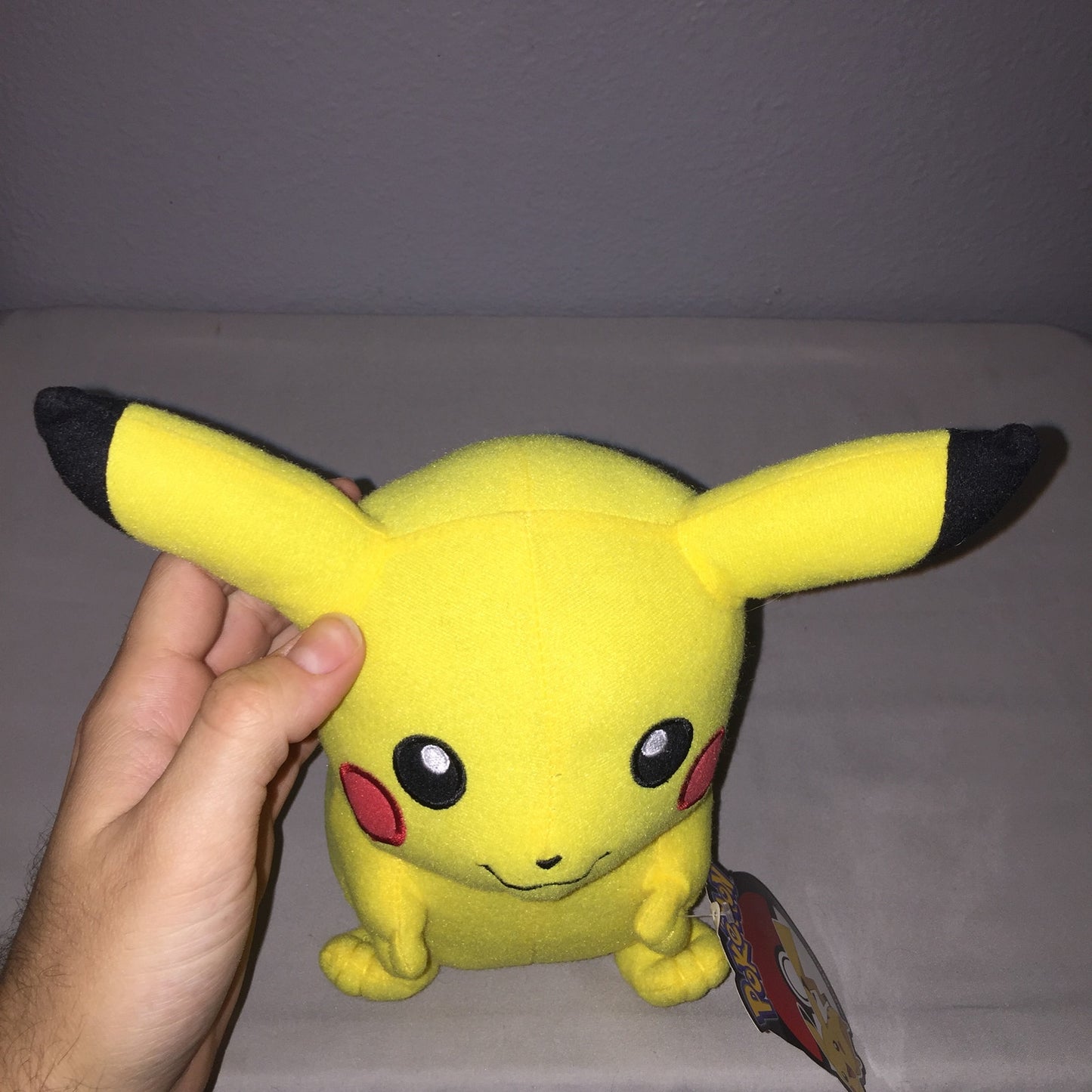 New Nwt Pokemon 10" Pikachu Plush 2017 Toy Factory Nintendo Game Freak Pokémon